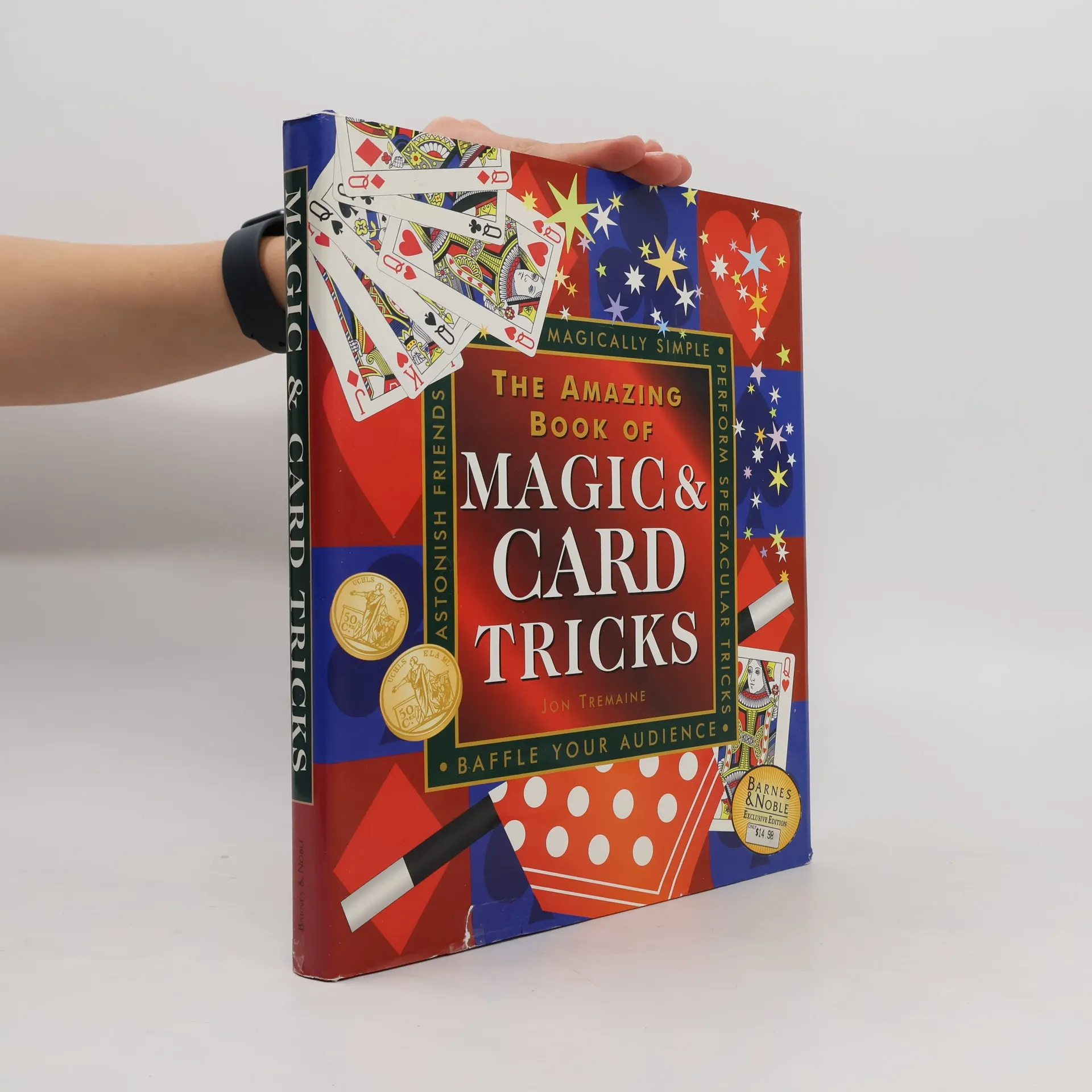 The Amazing Book of Magic and Card Tricks | Book | Hardcover | kolektiv | EN