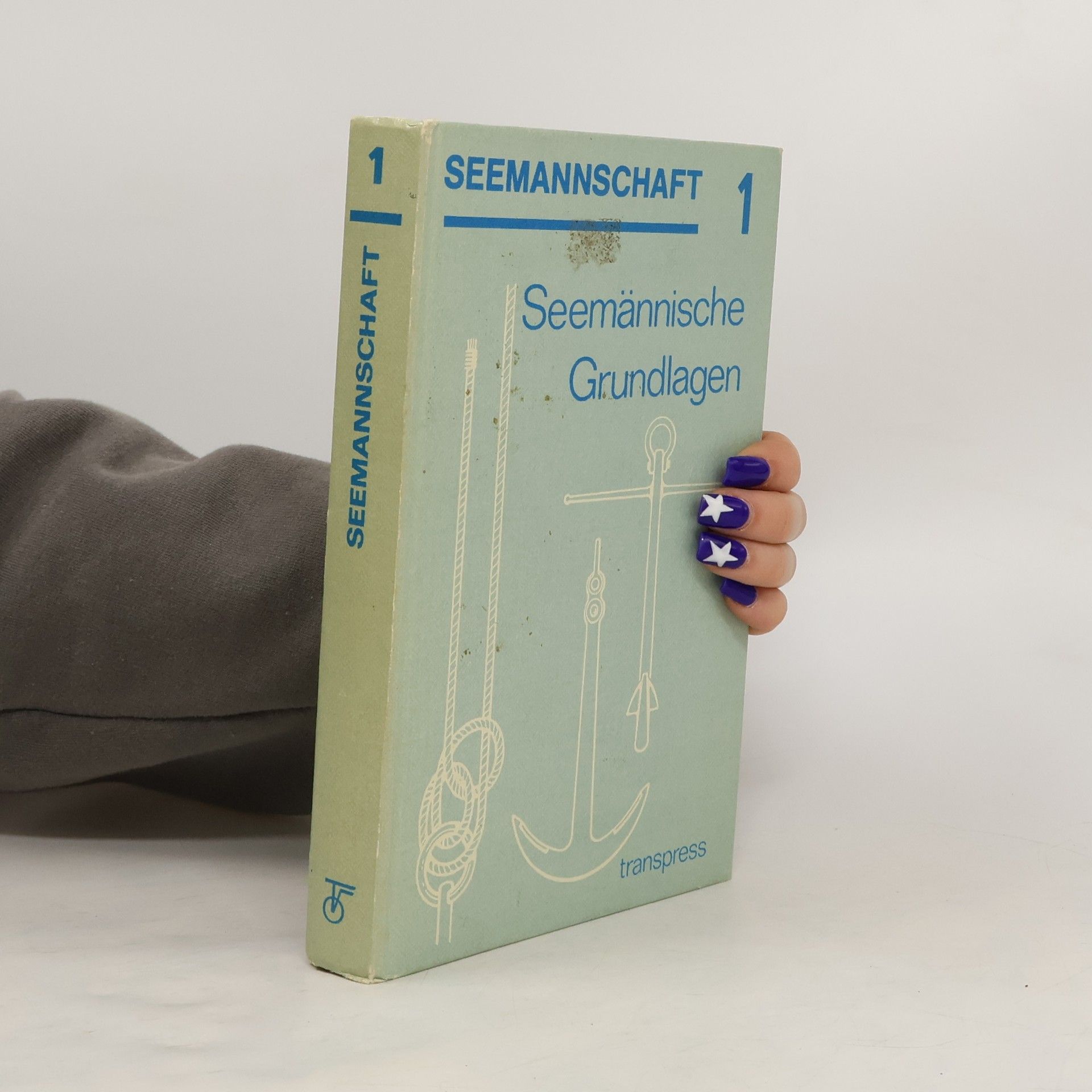 Ulrich Scharnow Seemännische Grundlagen