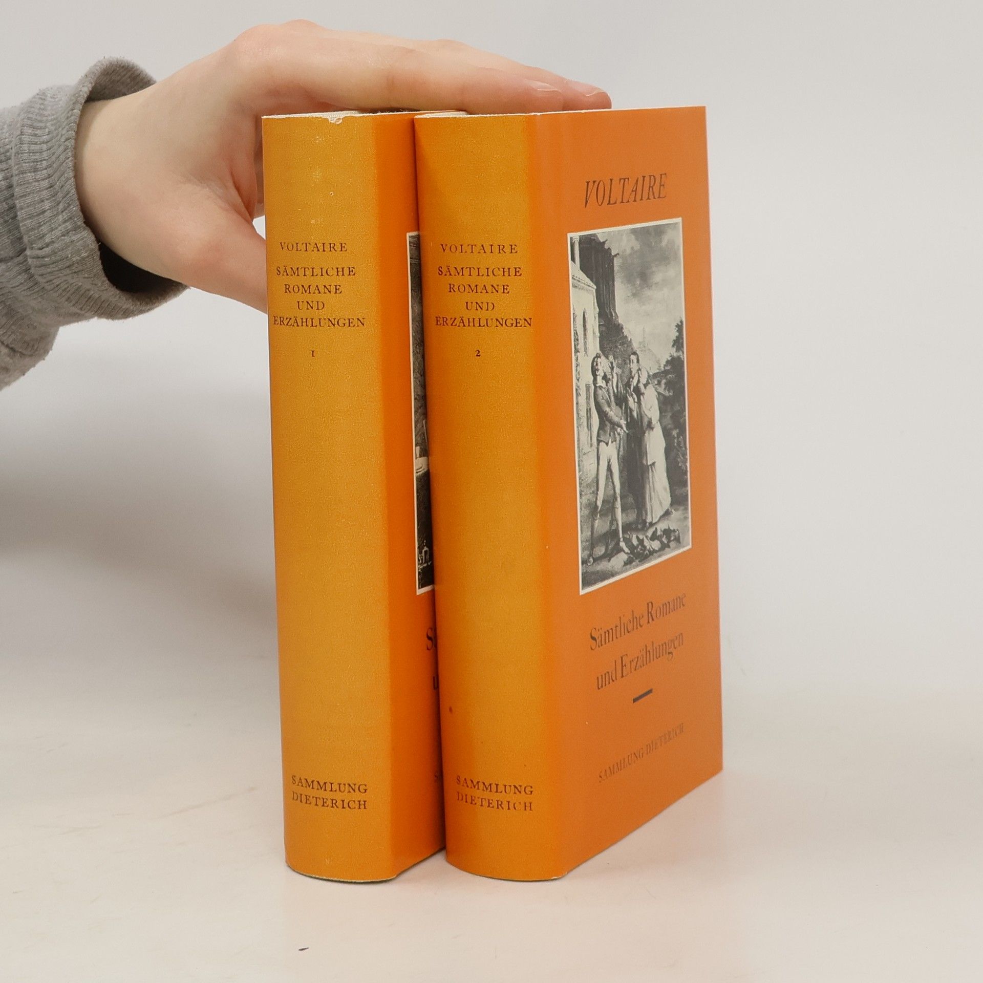 Voltaire Sämtliche Romane und Erzählungen 1-2