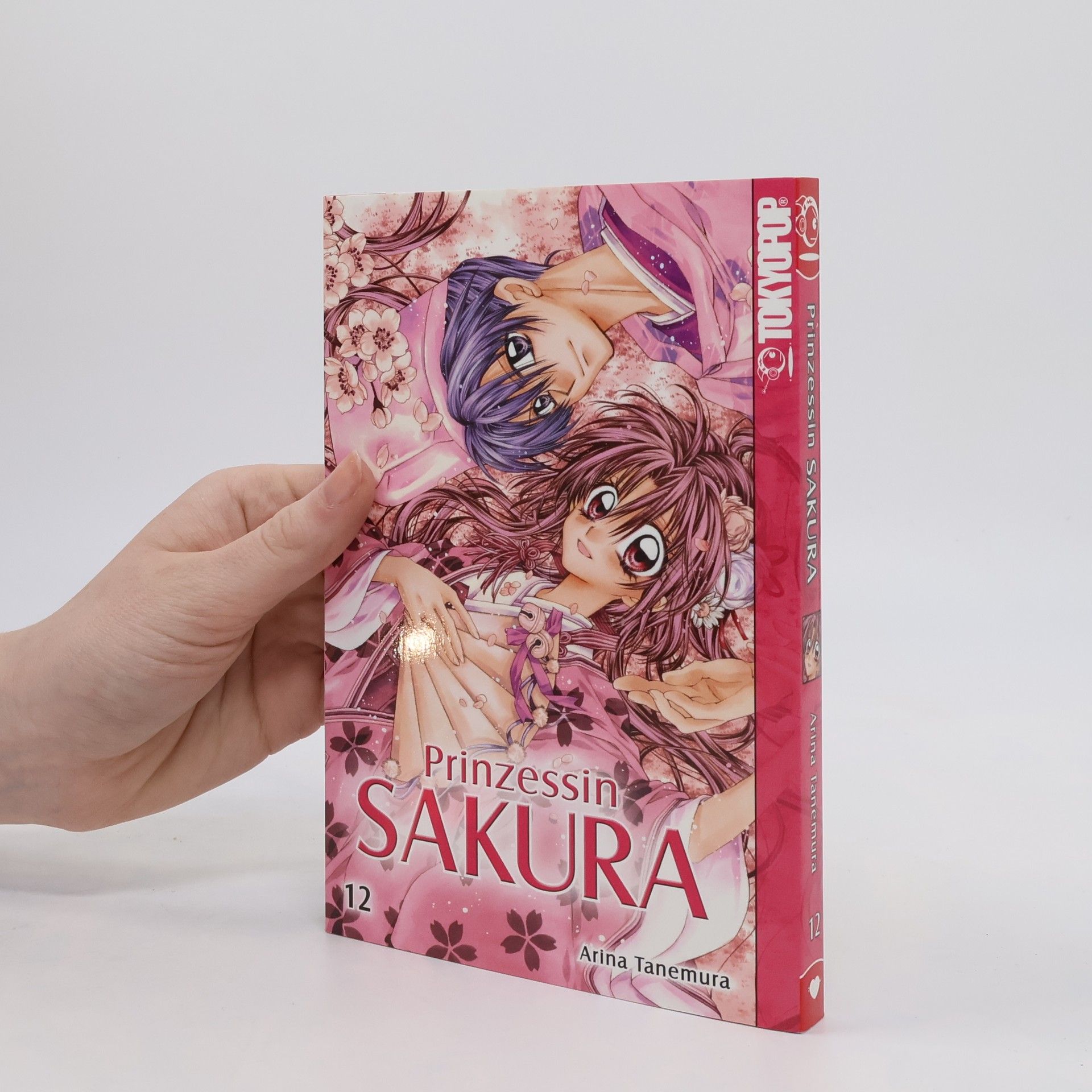 Arina Tanemura Prinzessin Sakura 12