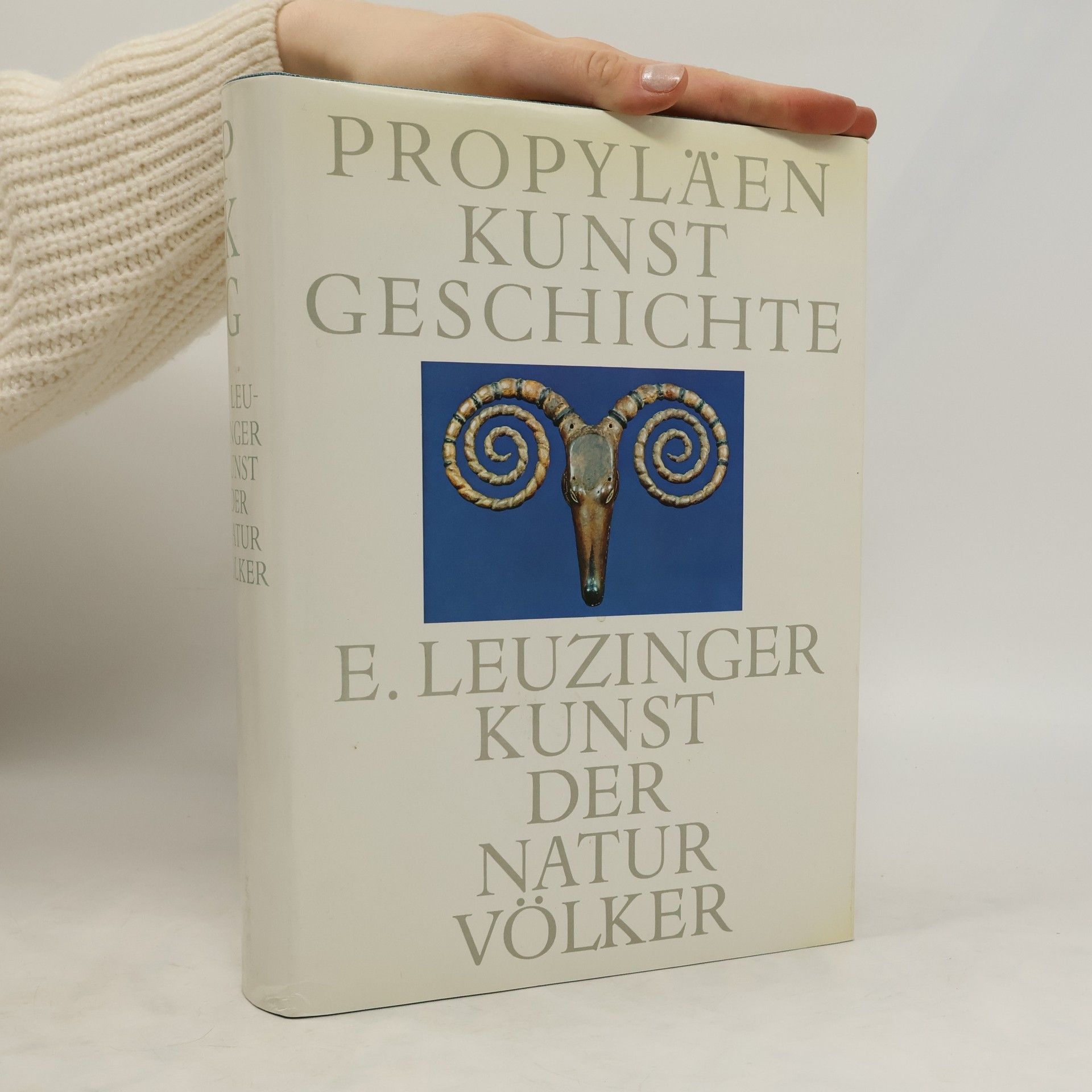 Elsy Leuzinger Propyläen Kunstgeschichte. Kunst der Naturvölker