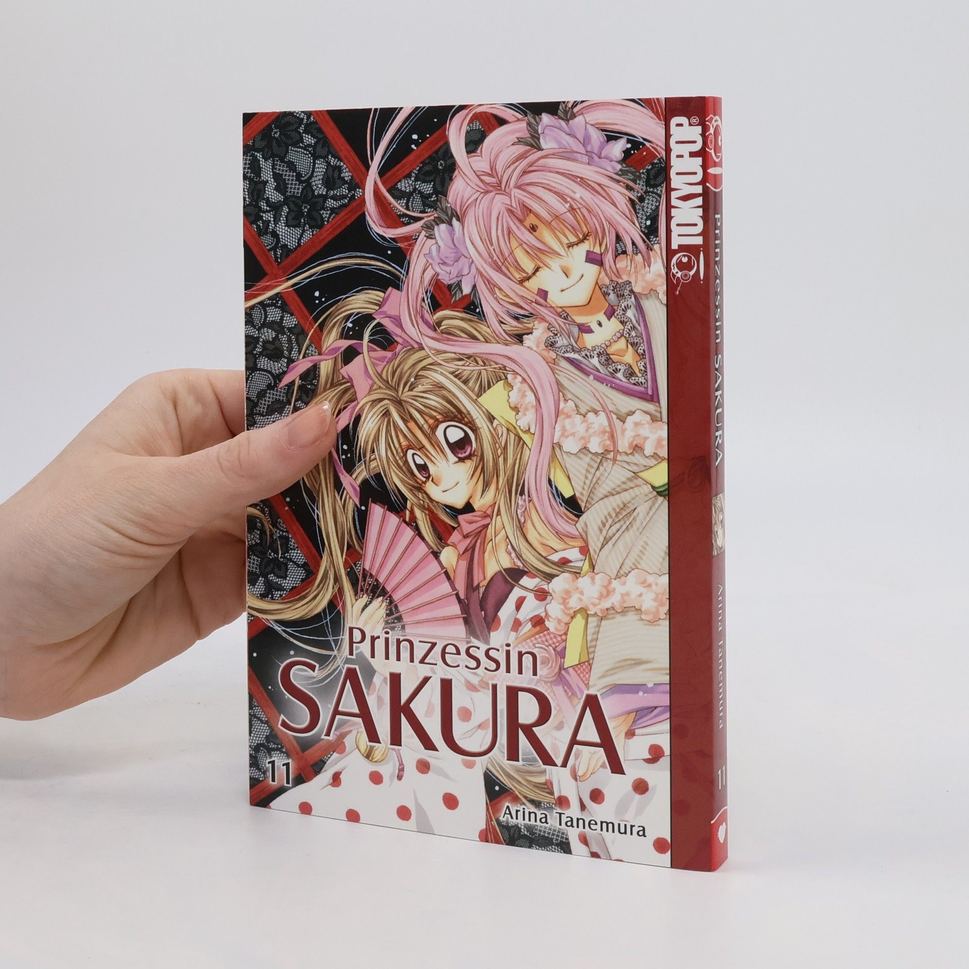 Arina Tanemura Prinzessin Sakura 11