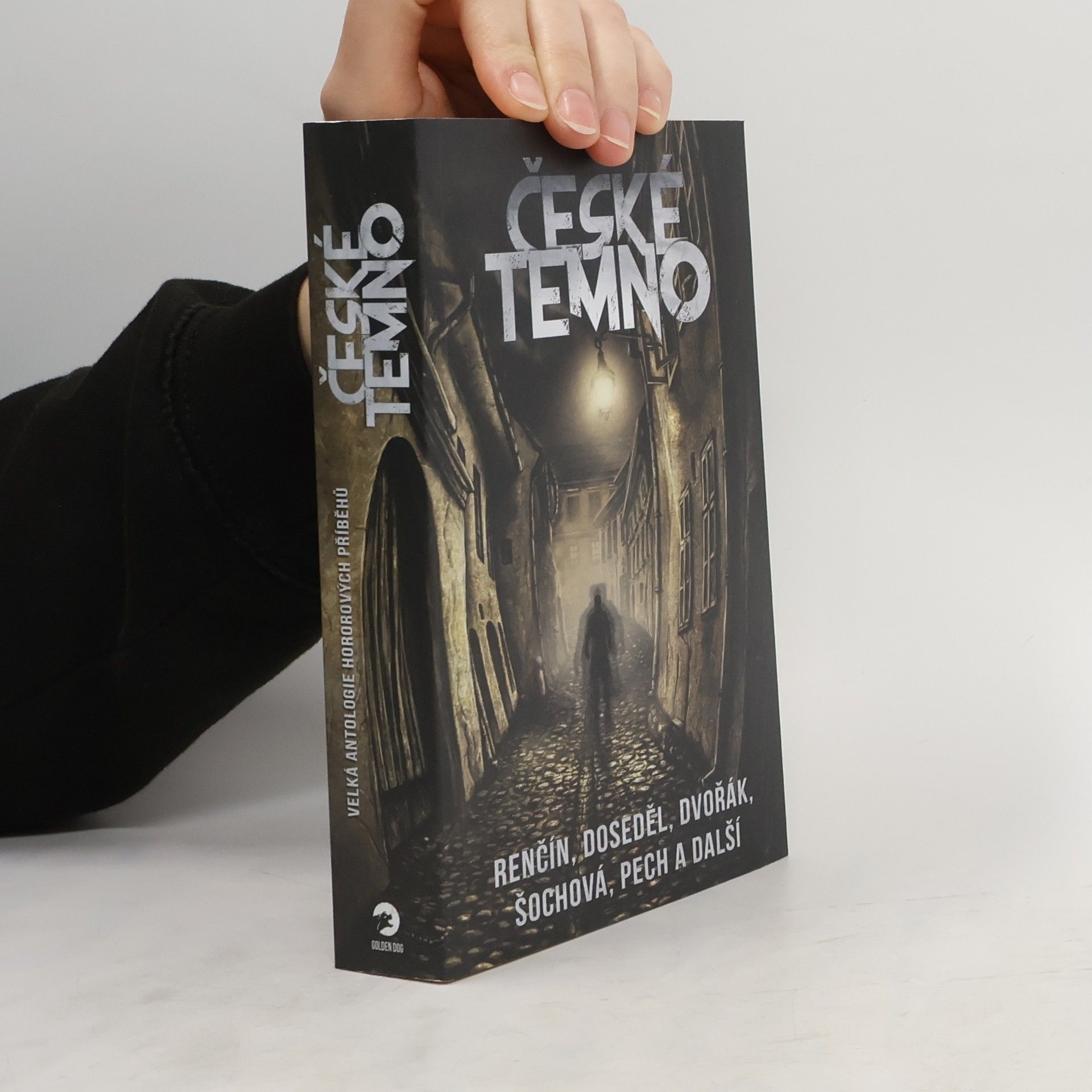 Collective České temno : velká antologie českých hororových příběhů