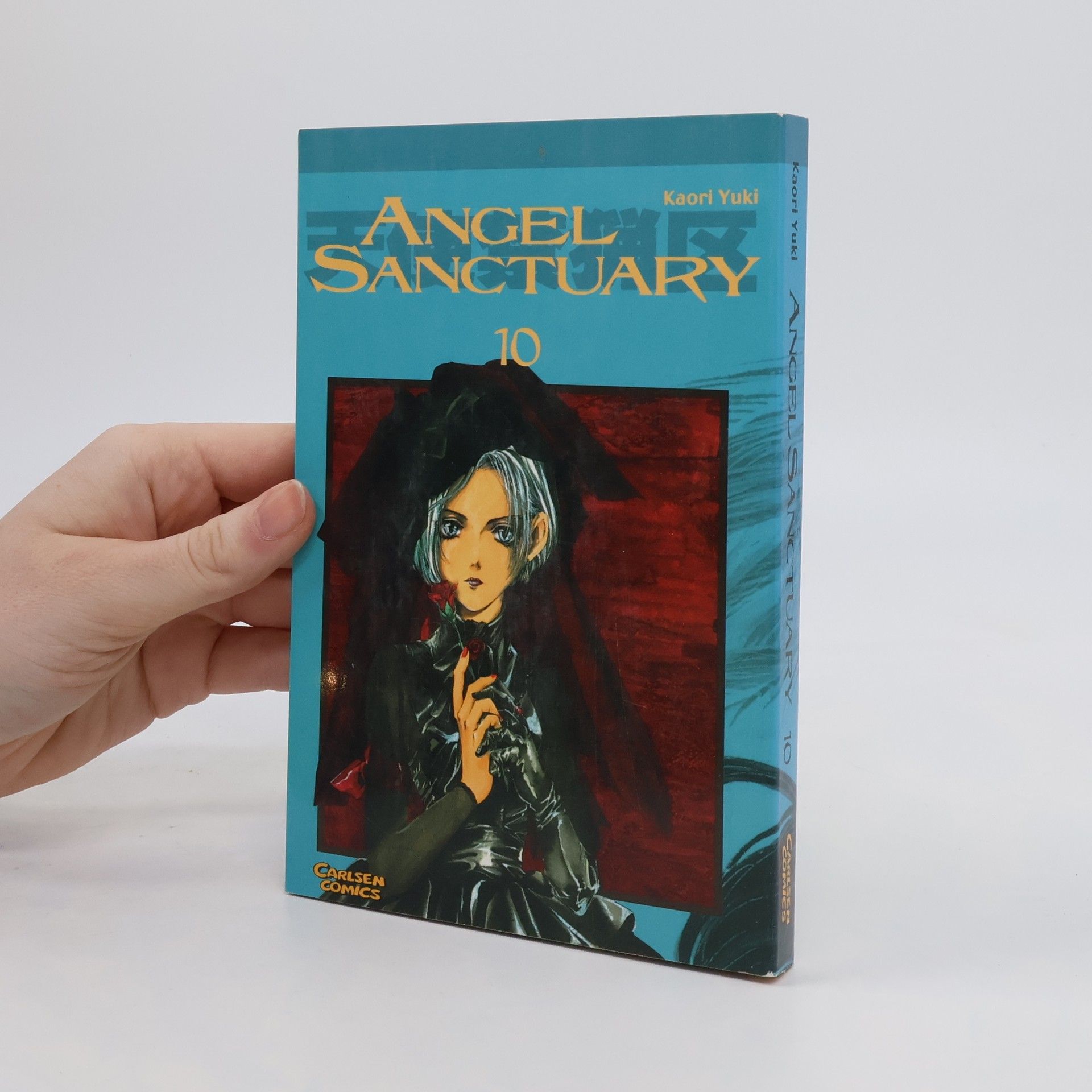 Kaori Yūki Angel Sanctuary 10