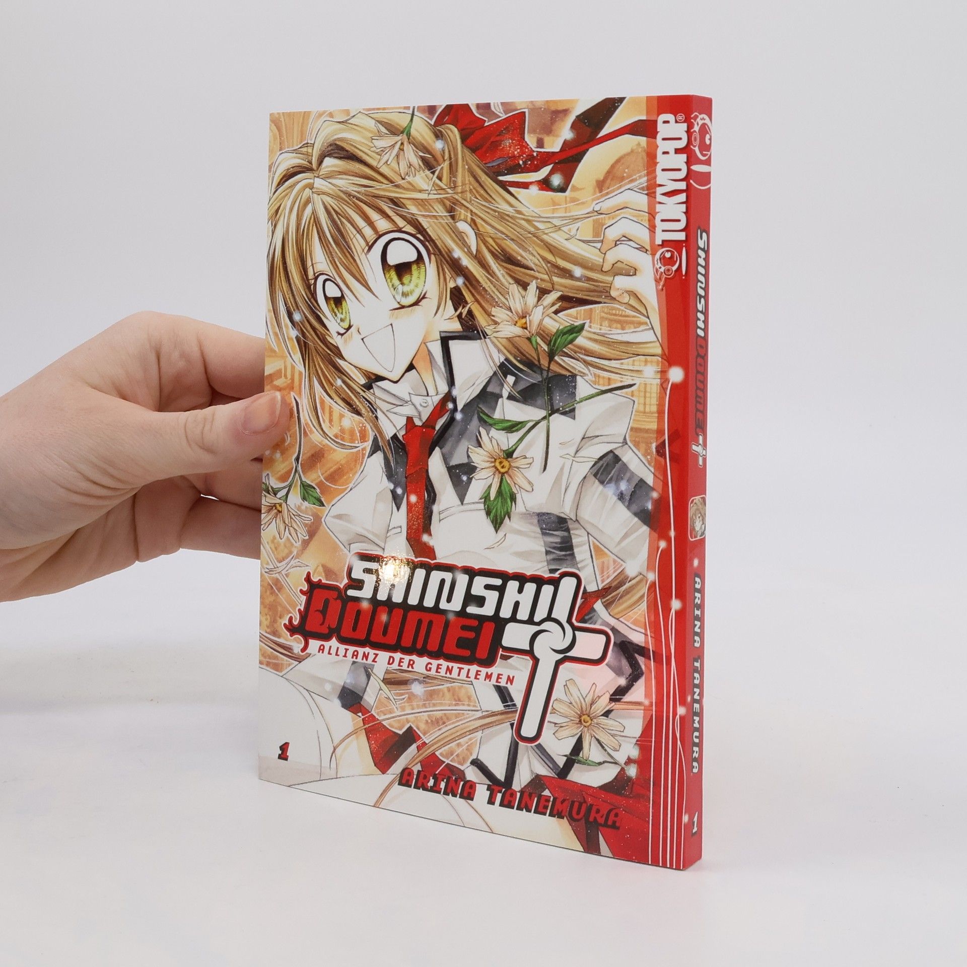 Arina Tanemura Shinshi Doumei Cross. Bd.1