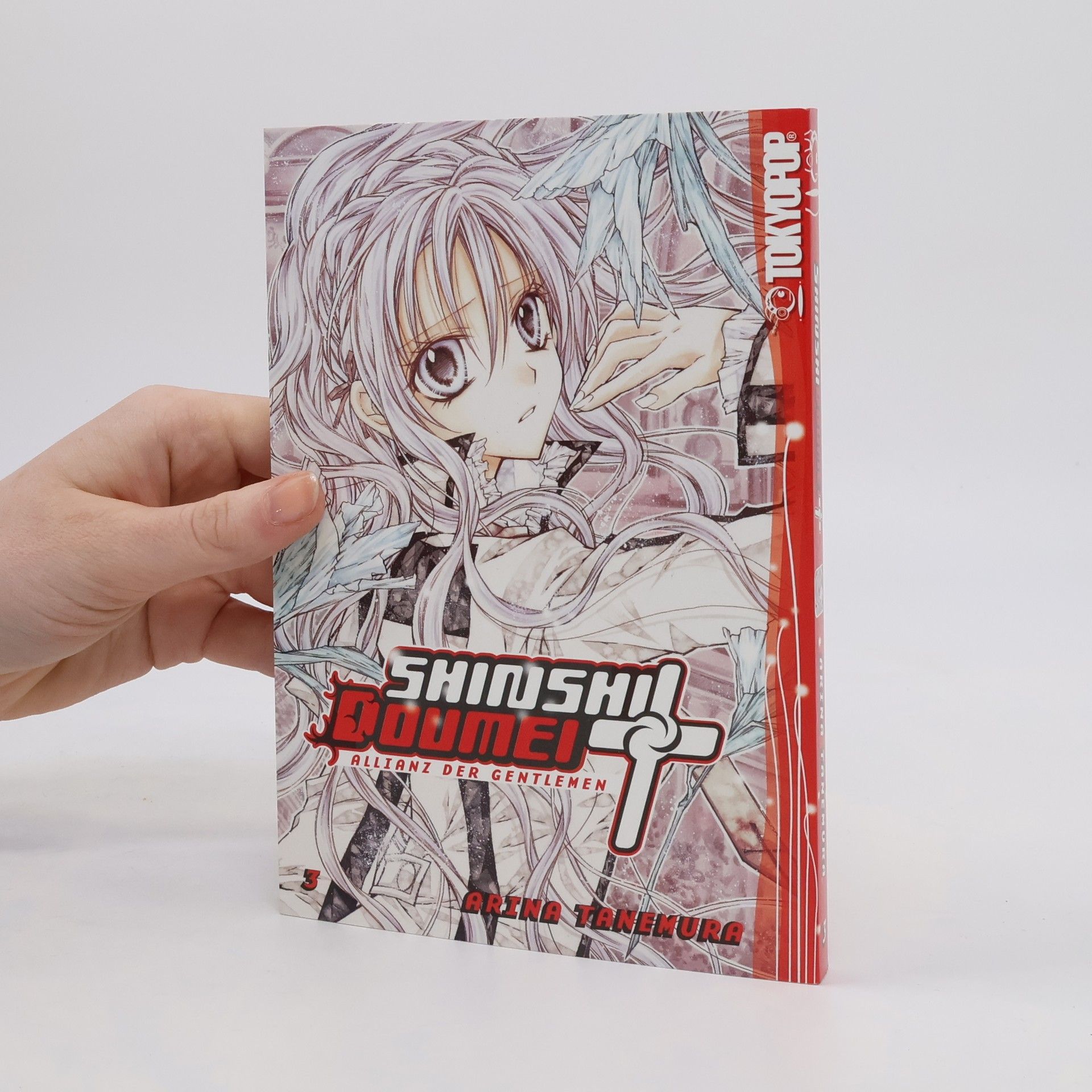 Arina Tanemura Shinshi Doumei Cross. Bd.3