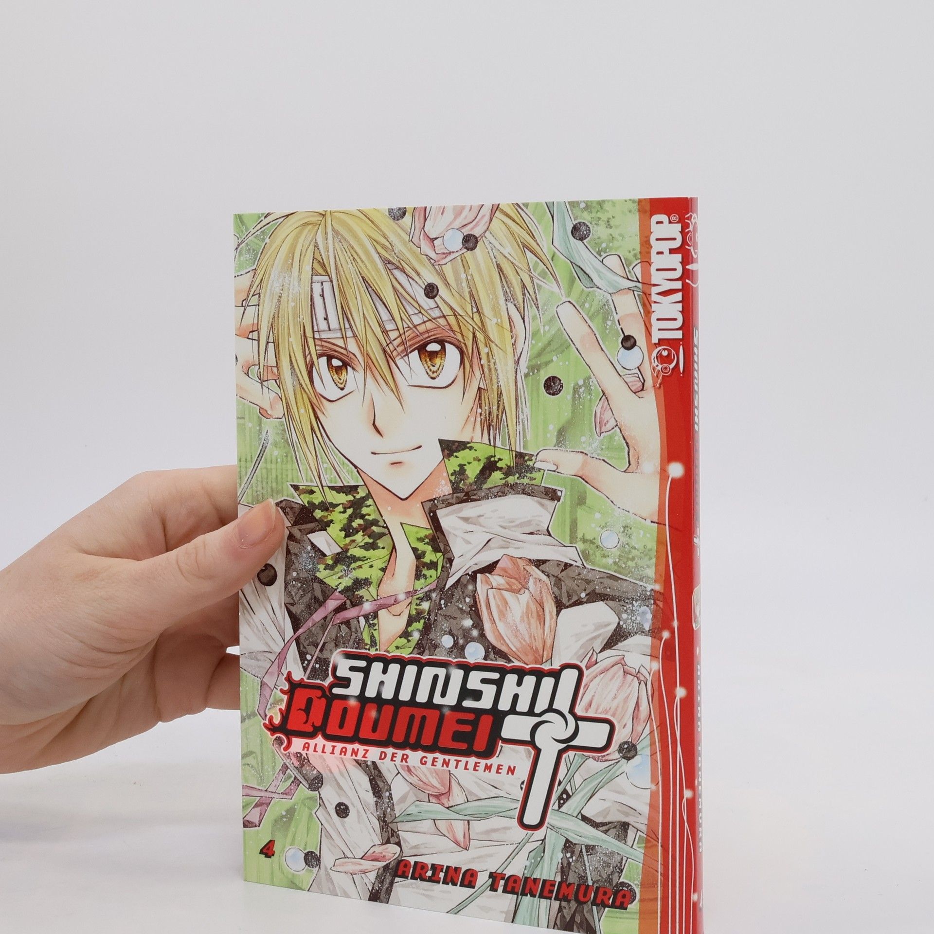 Arina Tanemura Shinshi Doumei Cross. Bd.4