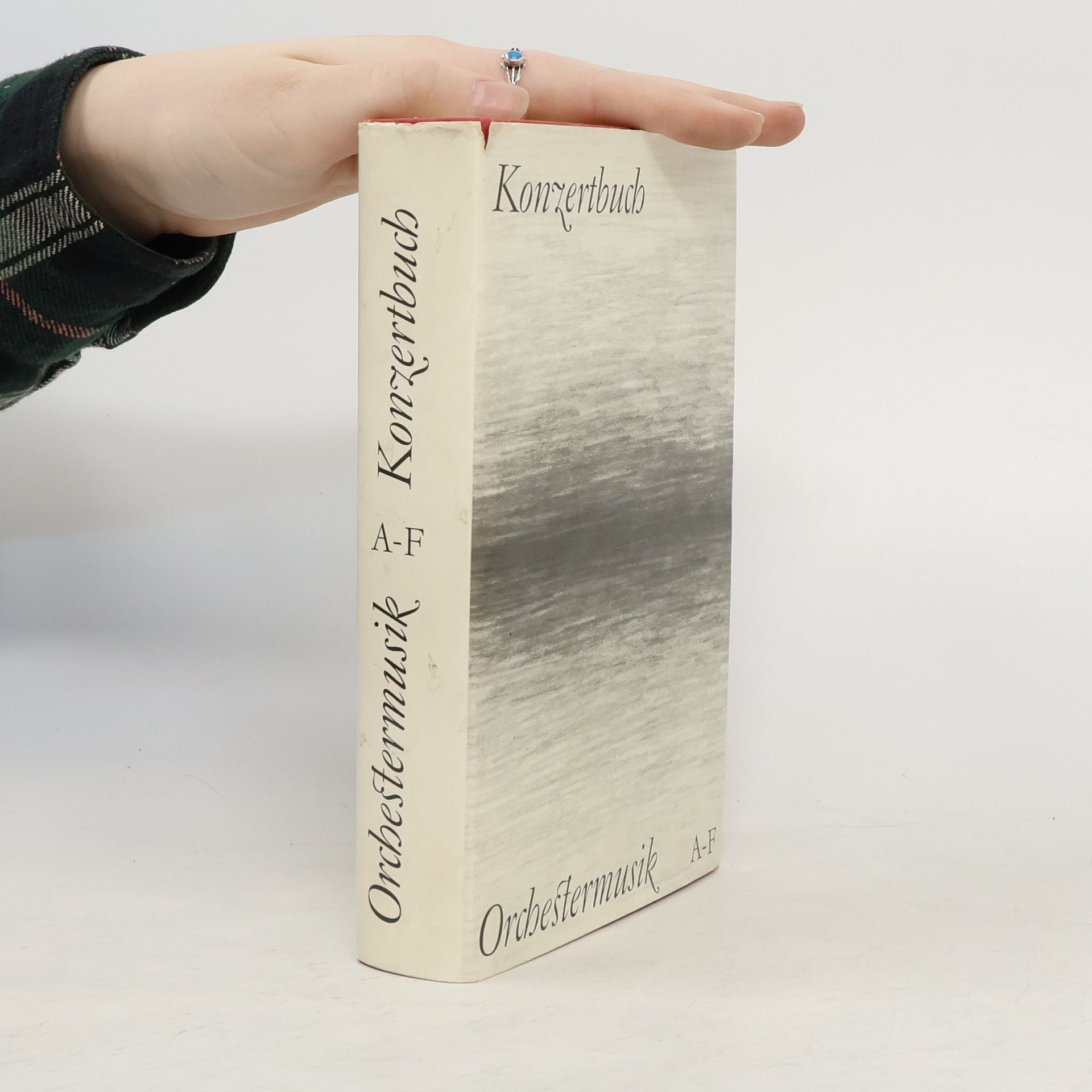 Hansjürgen Schaefer Konzertbuch Orchestermusik A-F