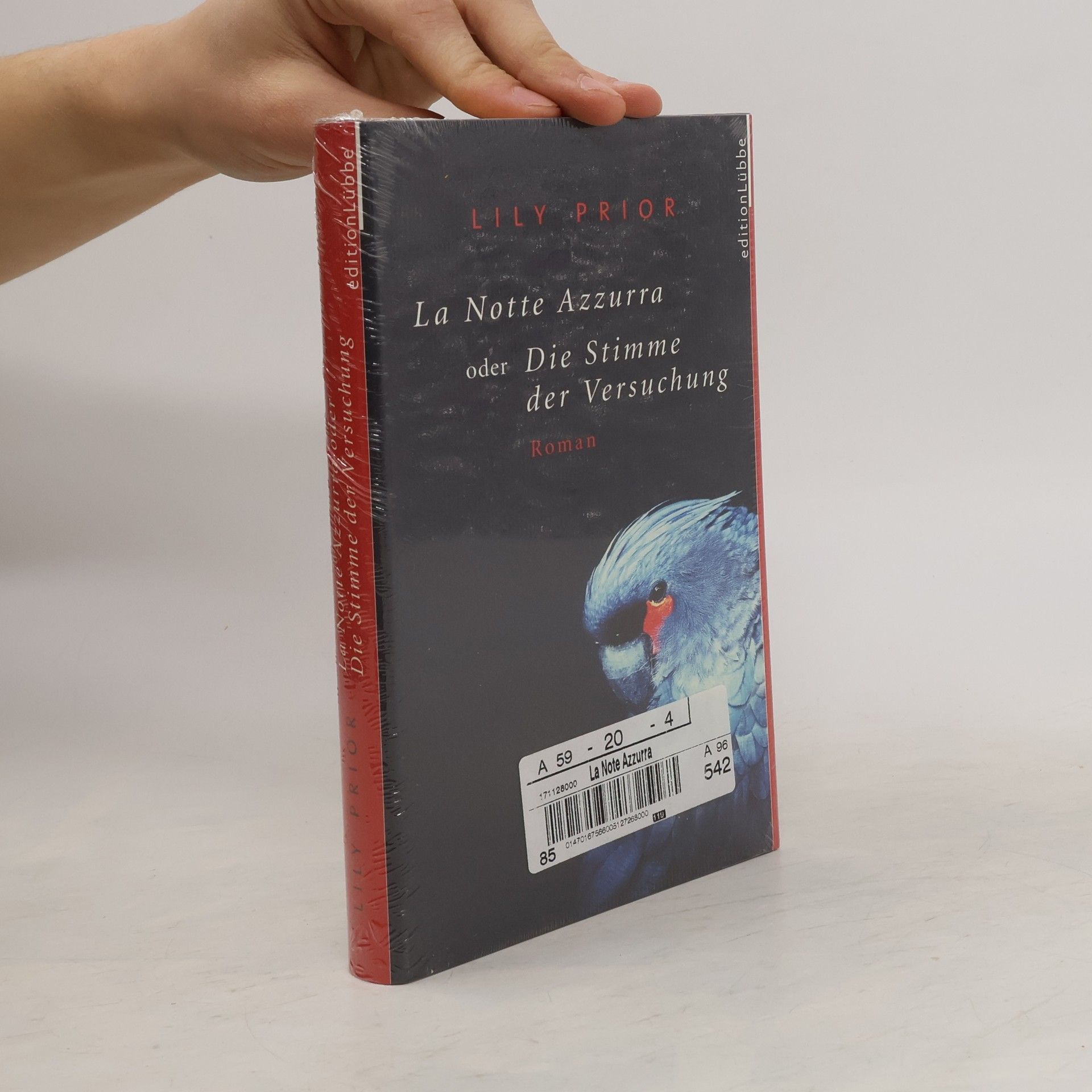 Lily Prior La Notte Azzurra oder die Stimme der Versuchung