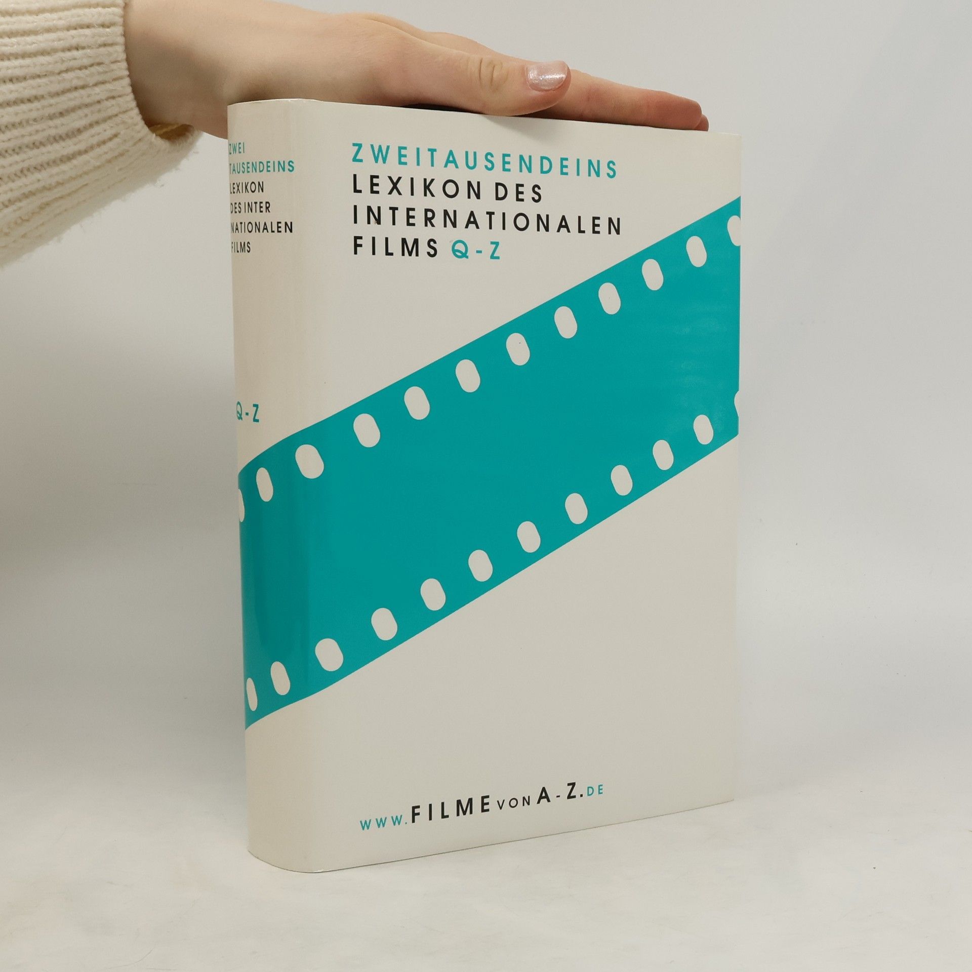 AA.VV. Lexikon des internationalen Films Band 3 Q-Z