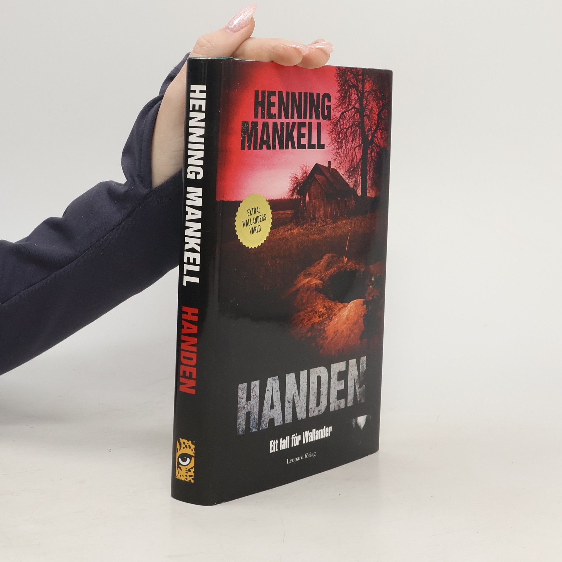 Henning Mankell Handen