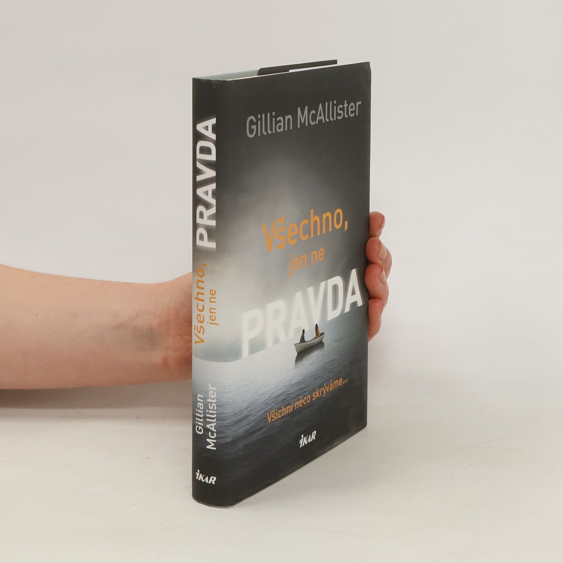 Gillian McAllister Všechno, jen ne pravda
