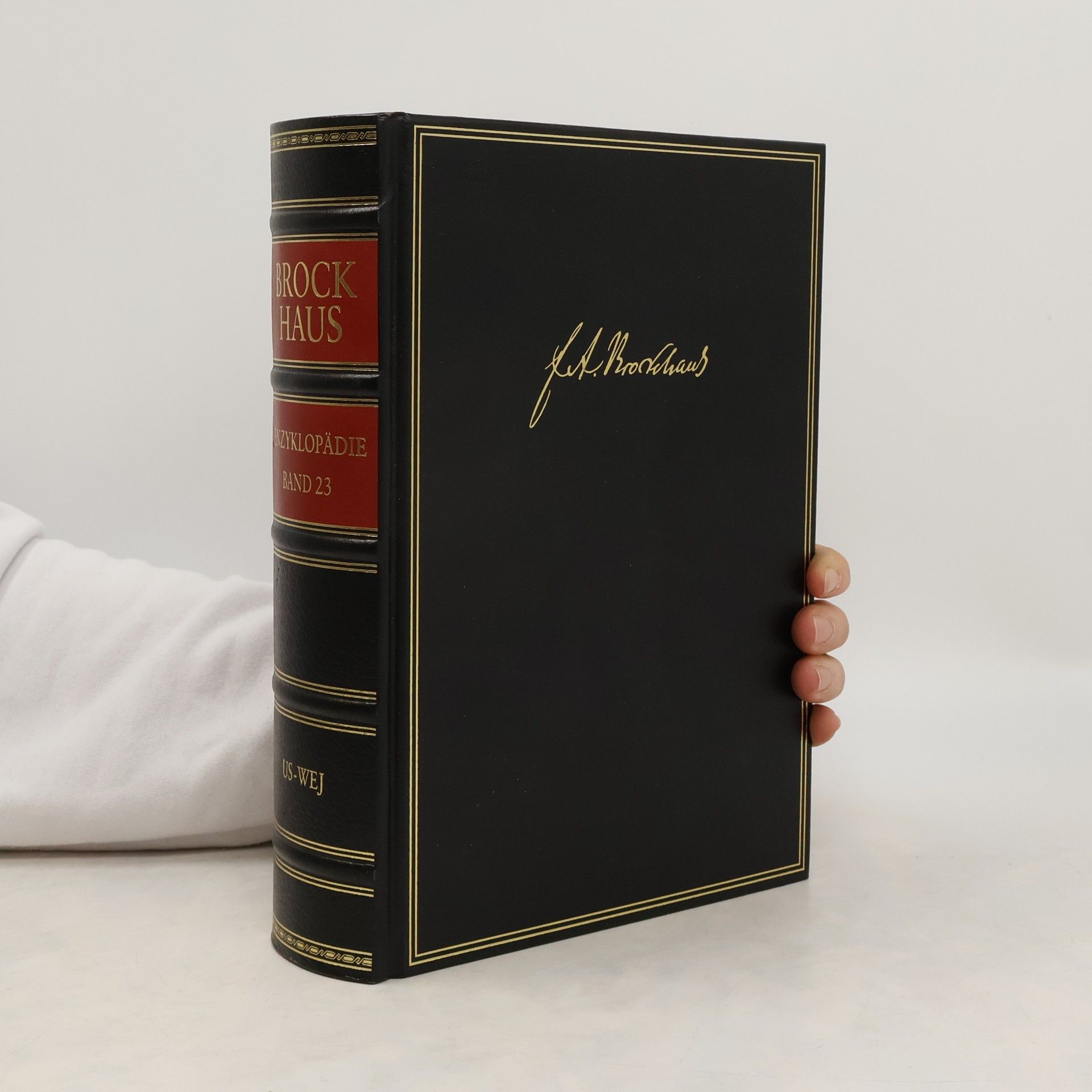 AA.VV. Brockhaus Enzyklopädie Band 23