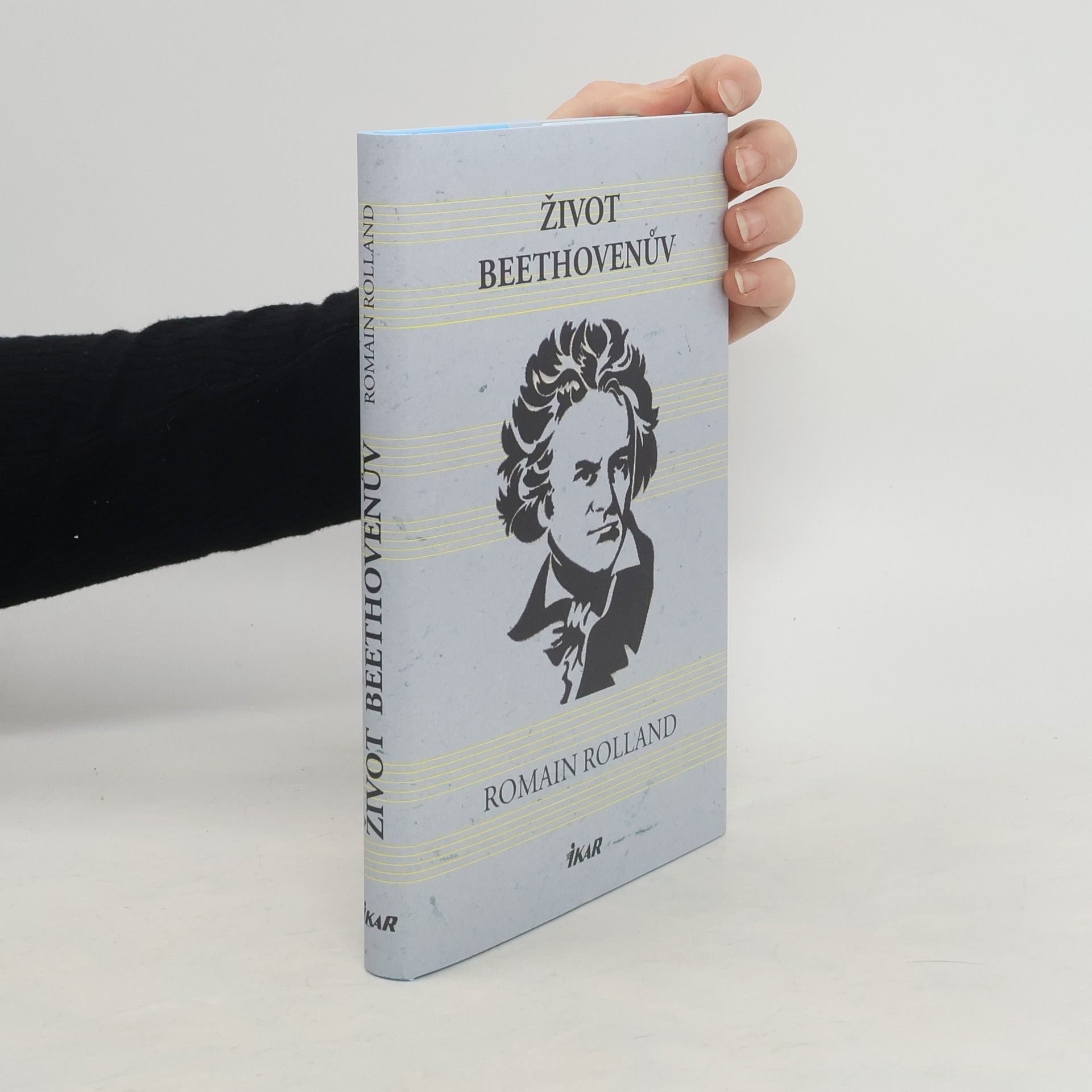 Romain Rolland Život Beethovenův
