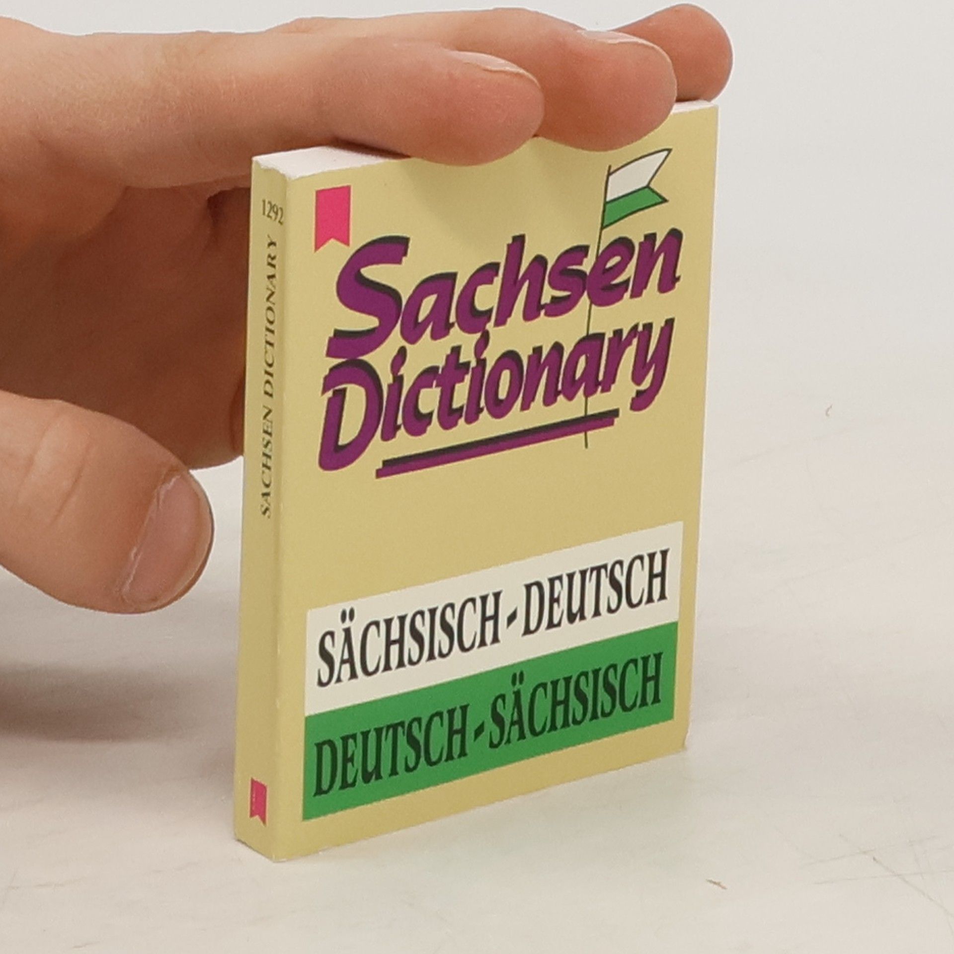 AA.VV. Sachsen dictionary