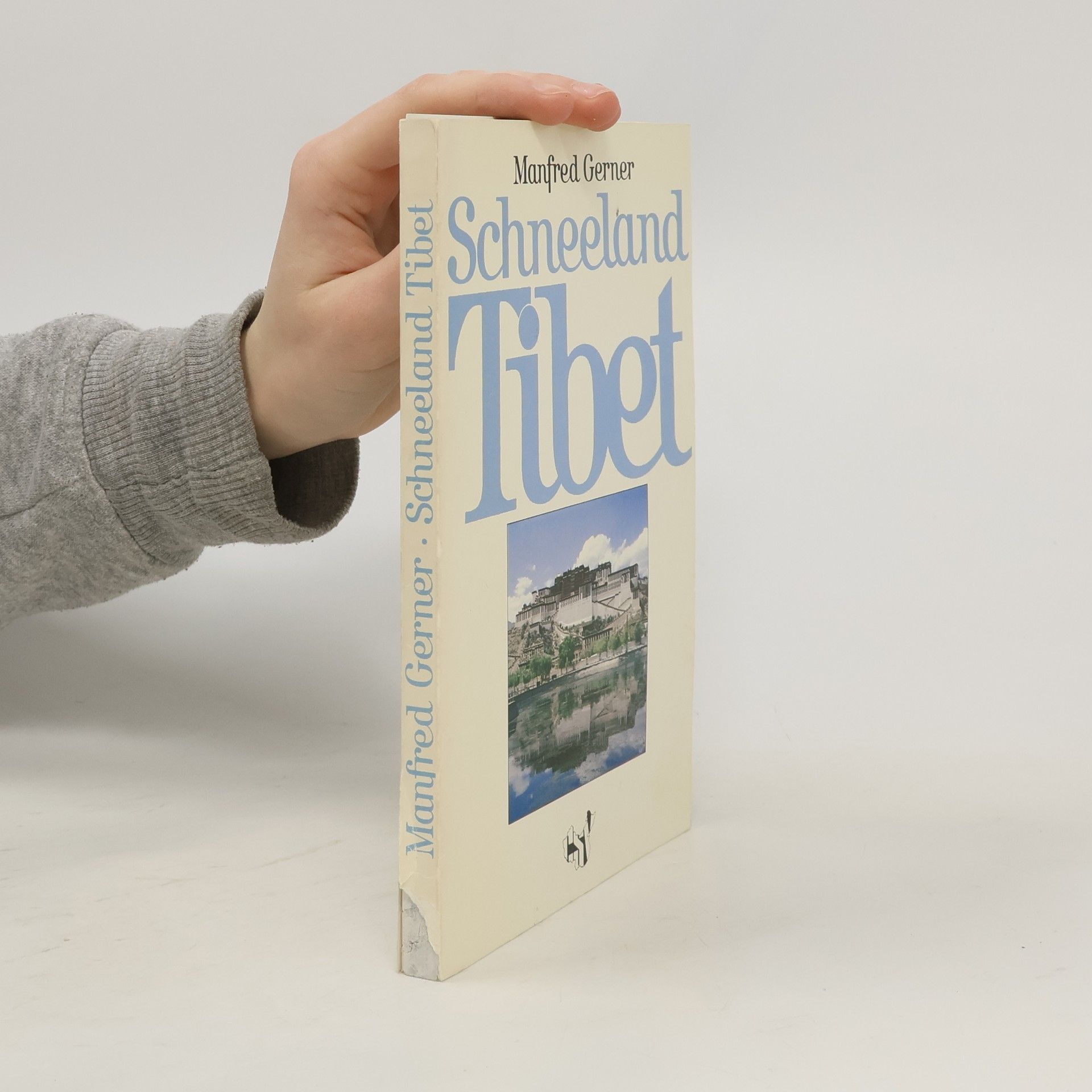 Manfred Gerner Schneeland Tibet