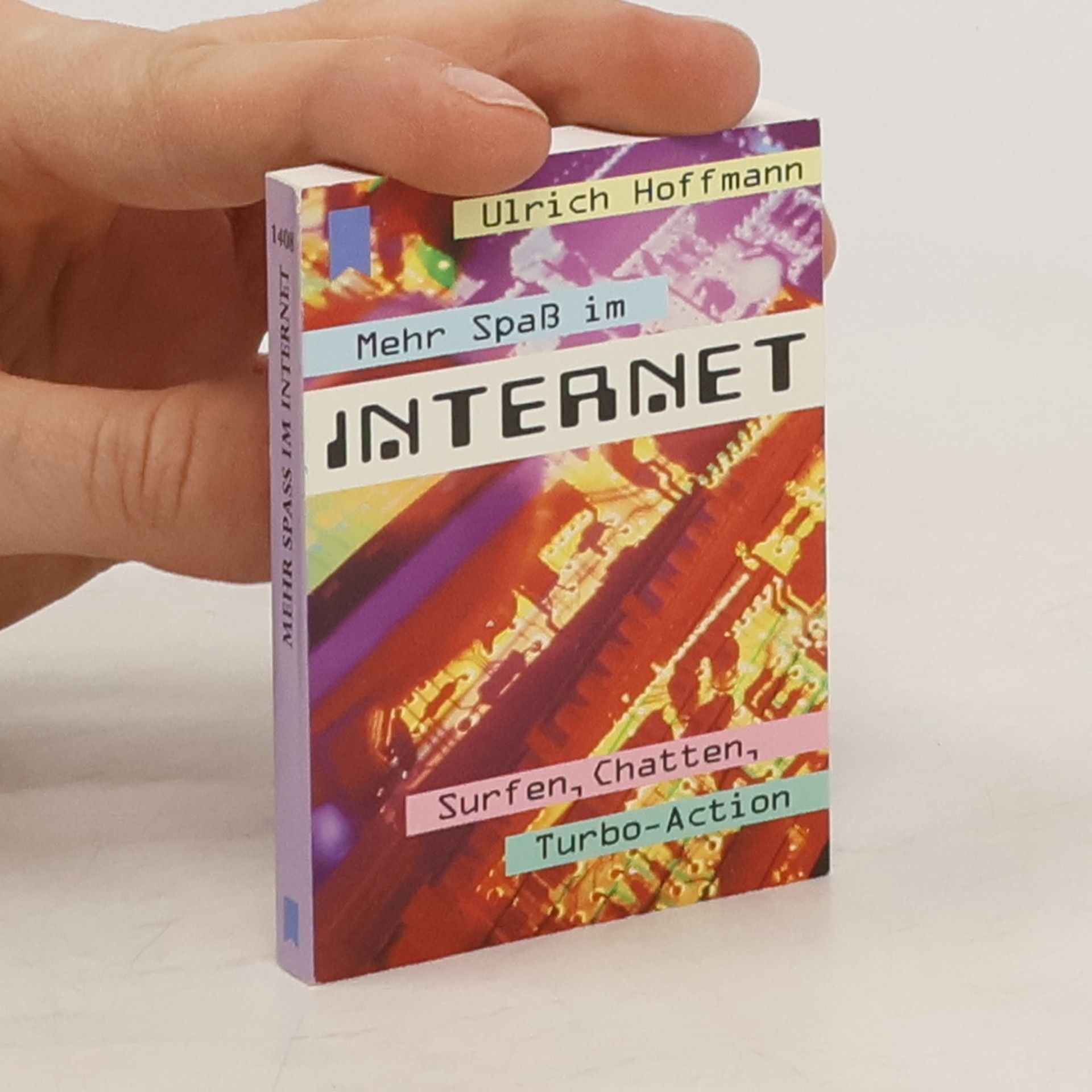 Ulrich Hoffmann Mehr Spaß im Internet