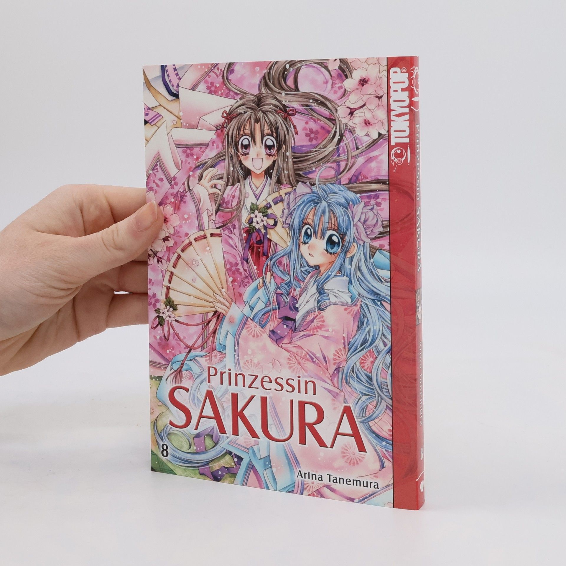 Arina Tanemura Prinzessin Sakura 8