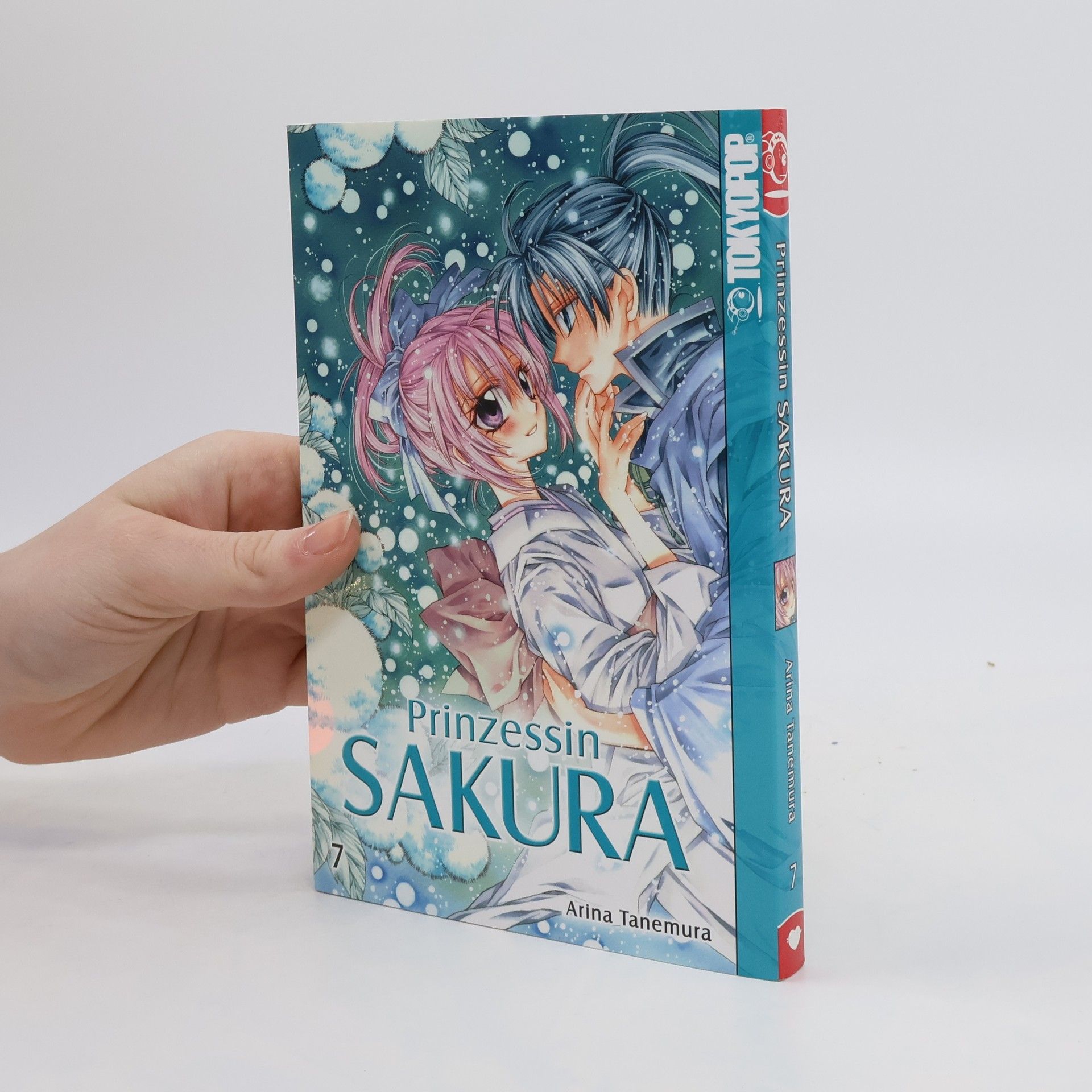 Arina Tanemura Prinzessin Sakura 7