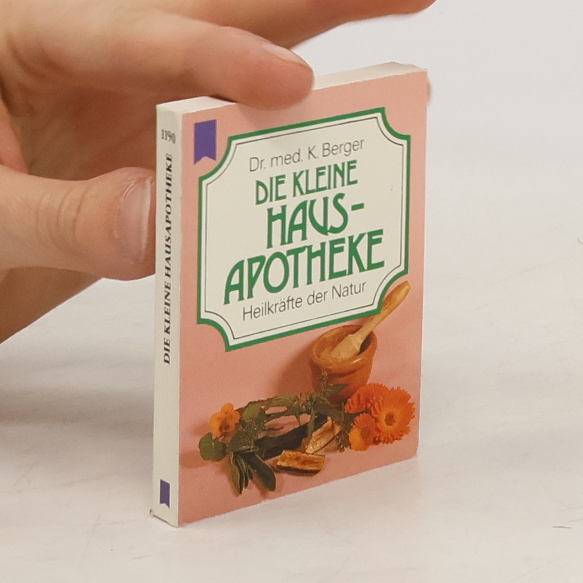 K. Berger Die kleine Hausapotheke