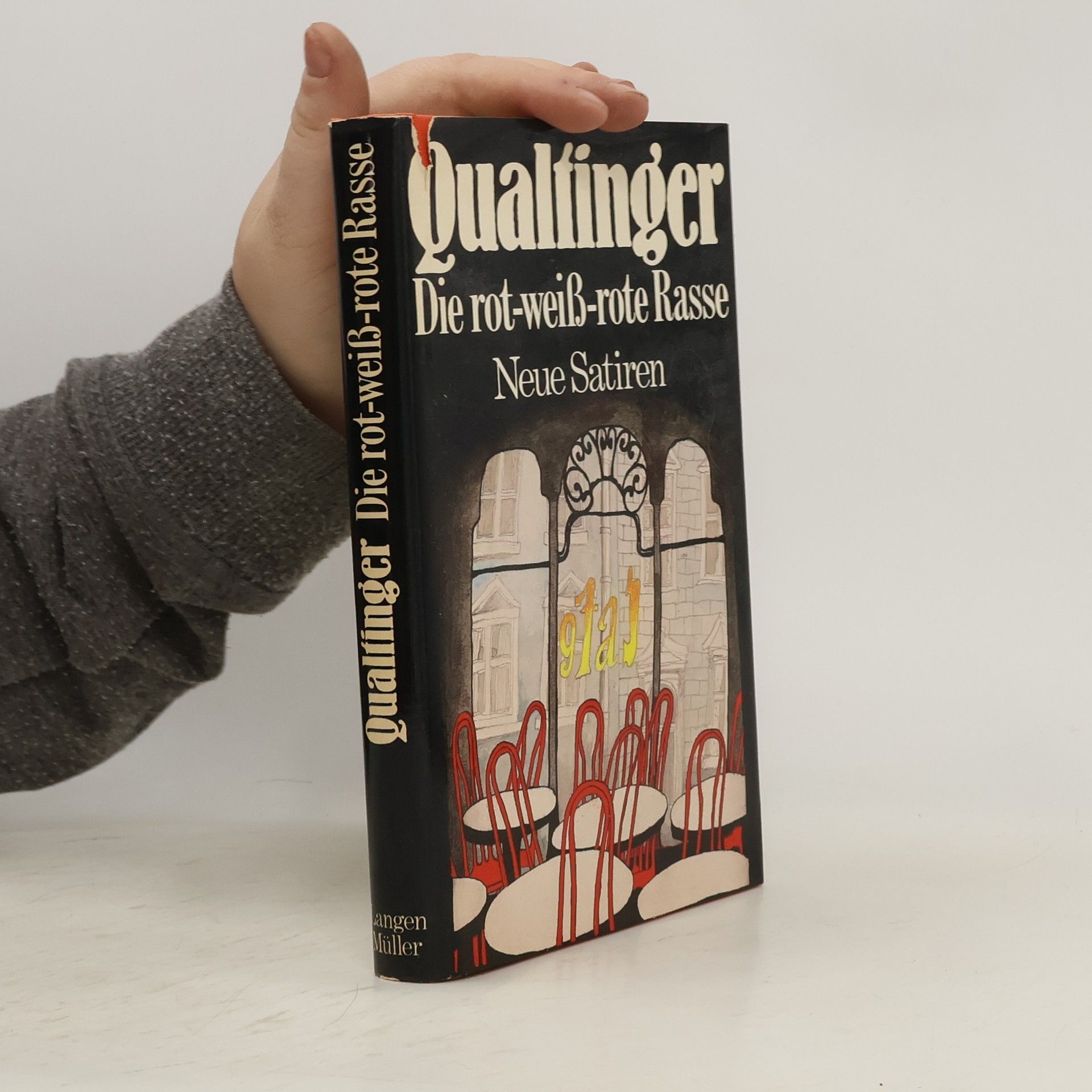 Helmut Qualtinger Die rot-weiss-rote Rasse