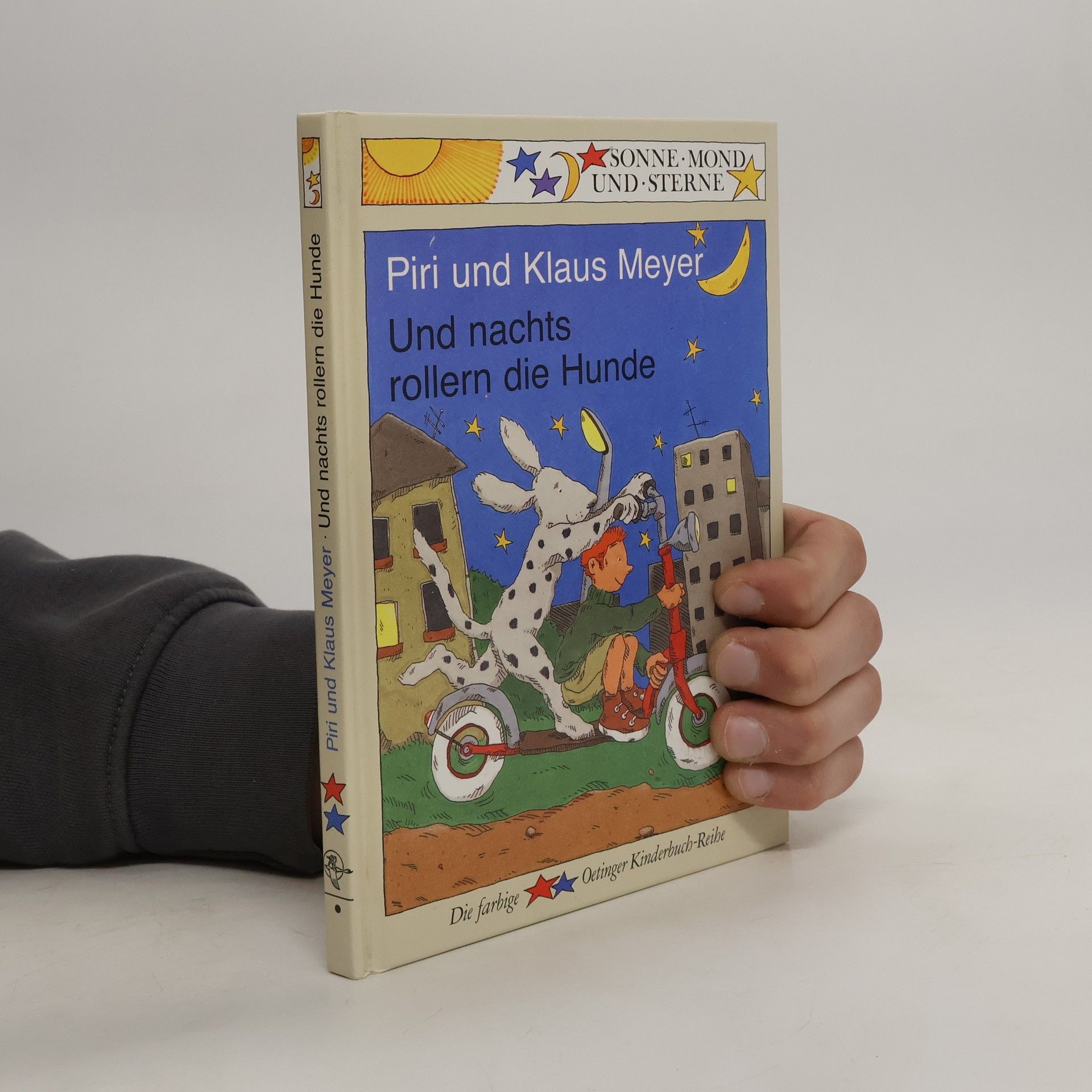 Piri Meyer Und nachts rollern die Hunde