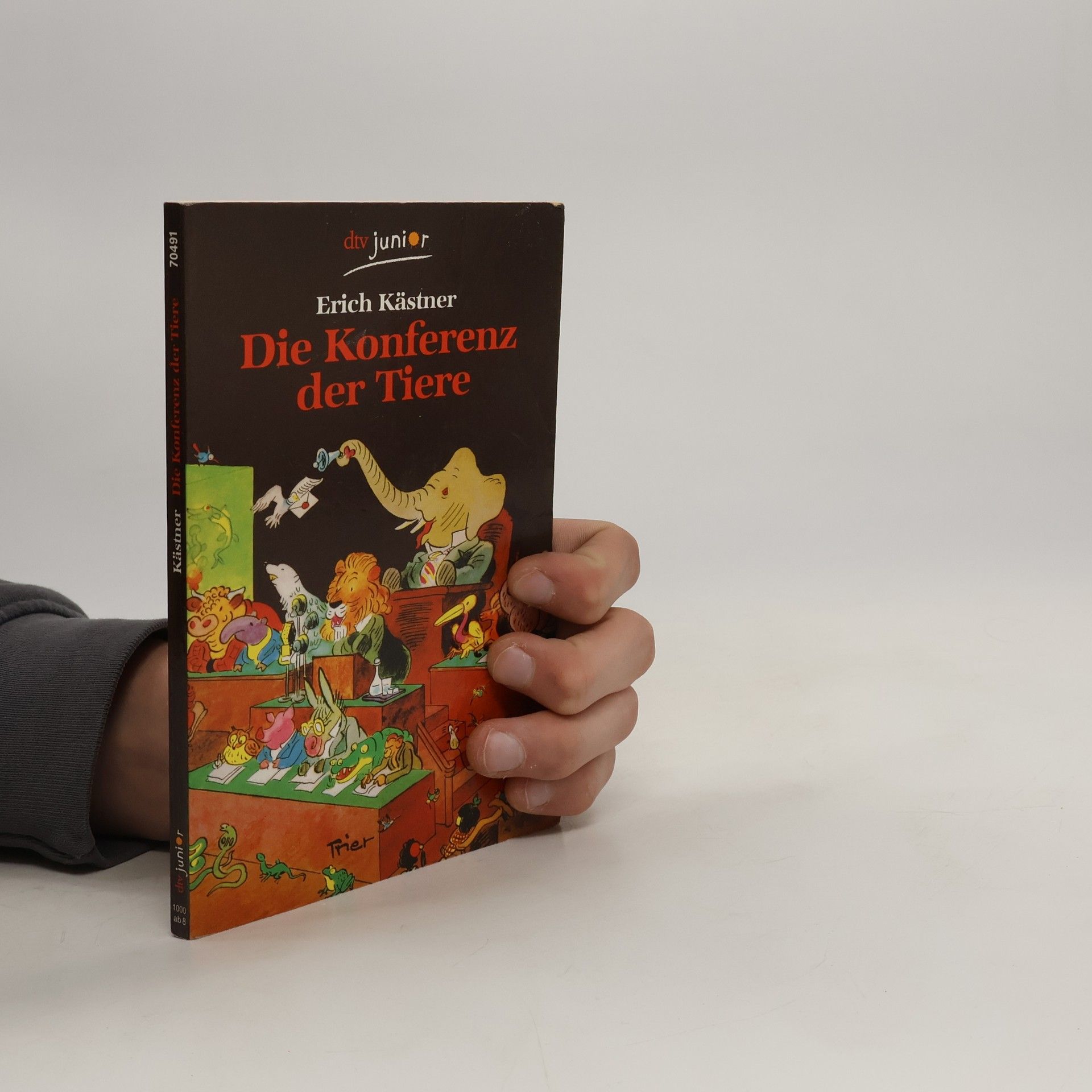 Erich Kästner Die Konferenz der Tiere