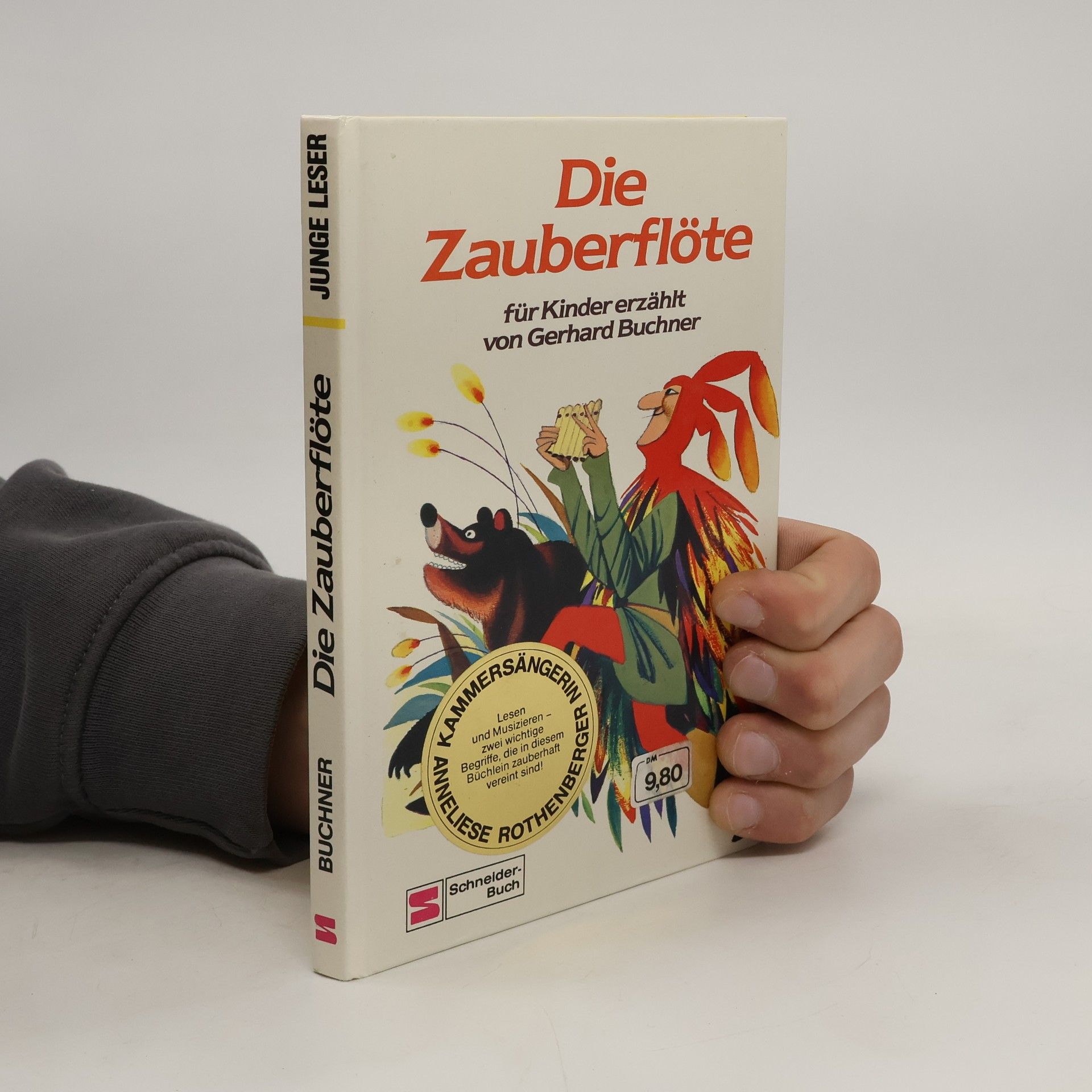 Gerhard Buchner Die Zauberflöte