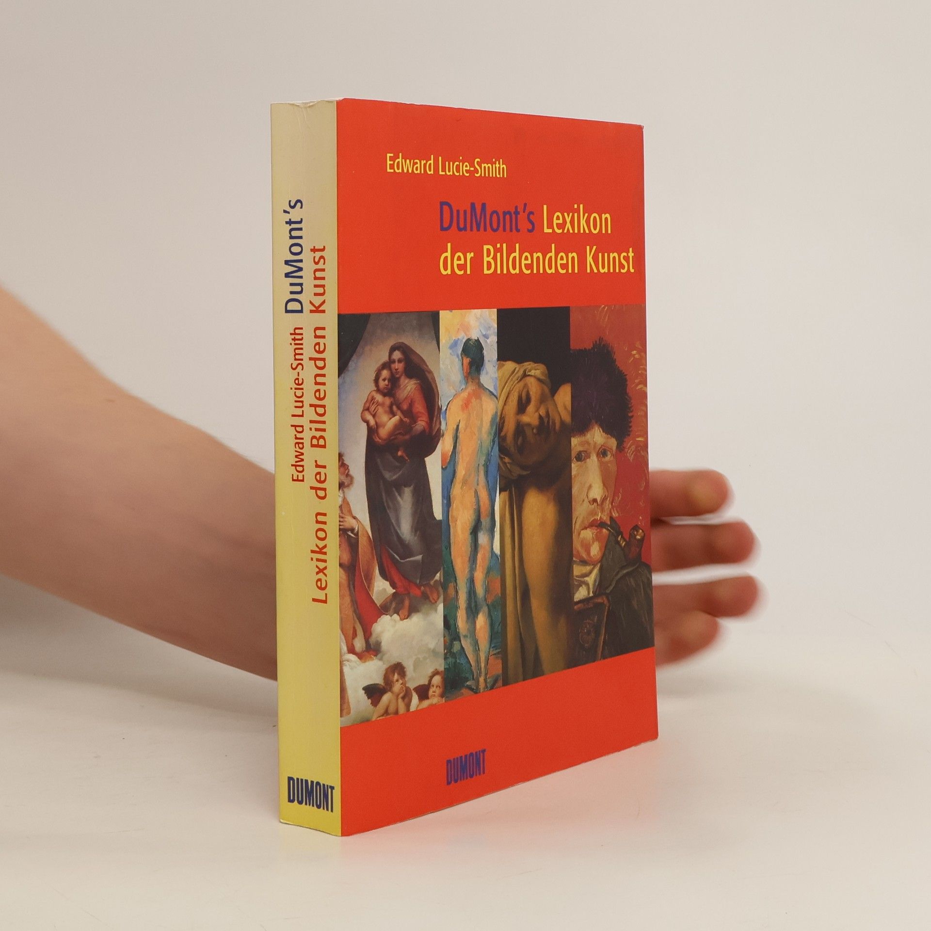 Edward Lucie Smith DuMont's Lexikon der bildenden Kunst