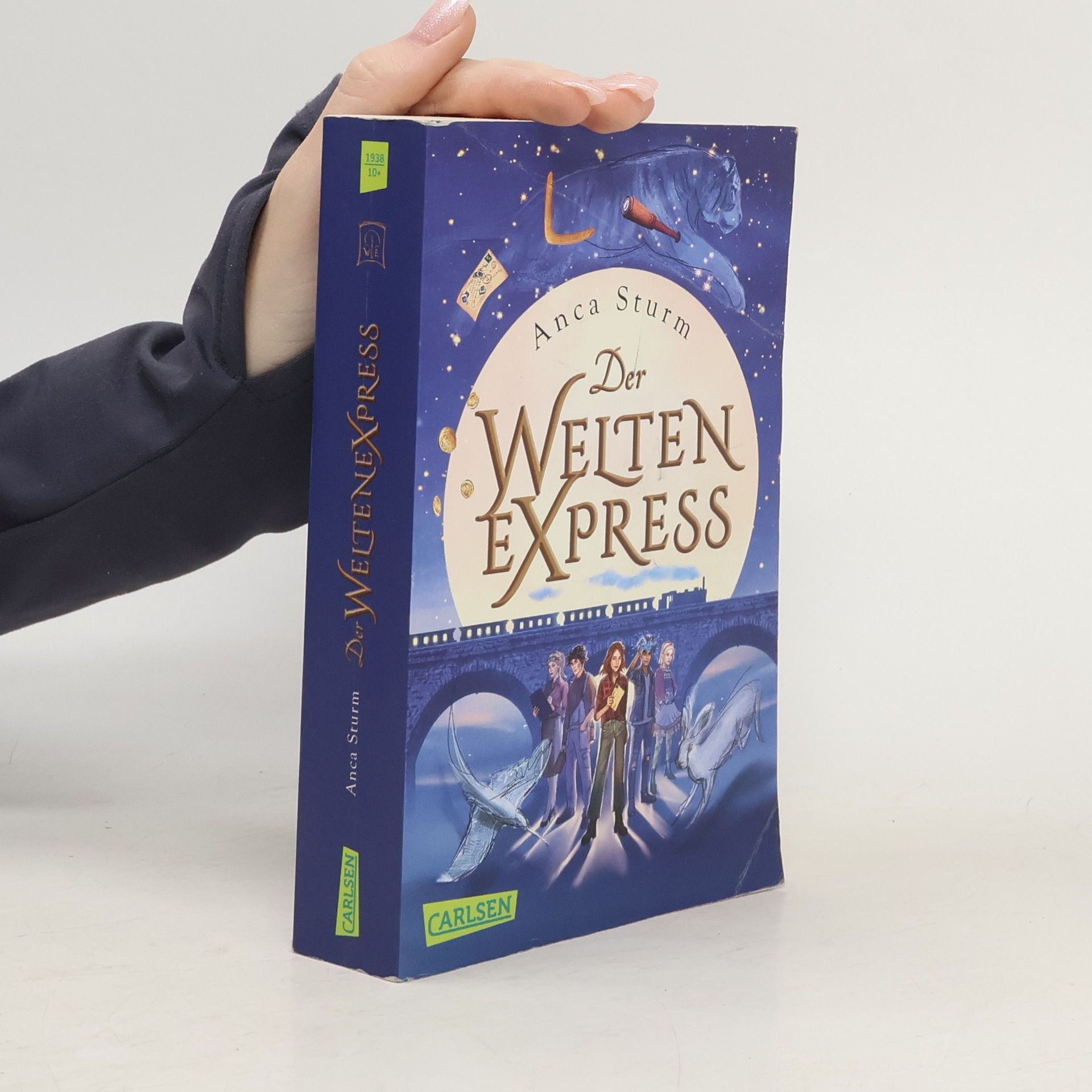 Anca Sturm Der Welten-Express - Band 1