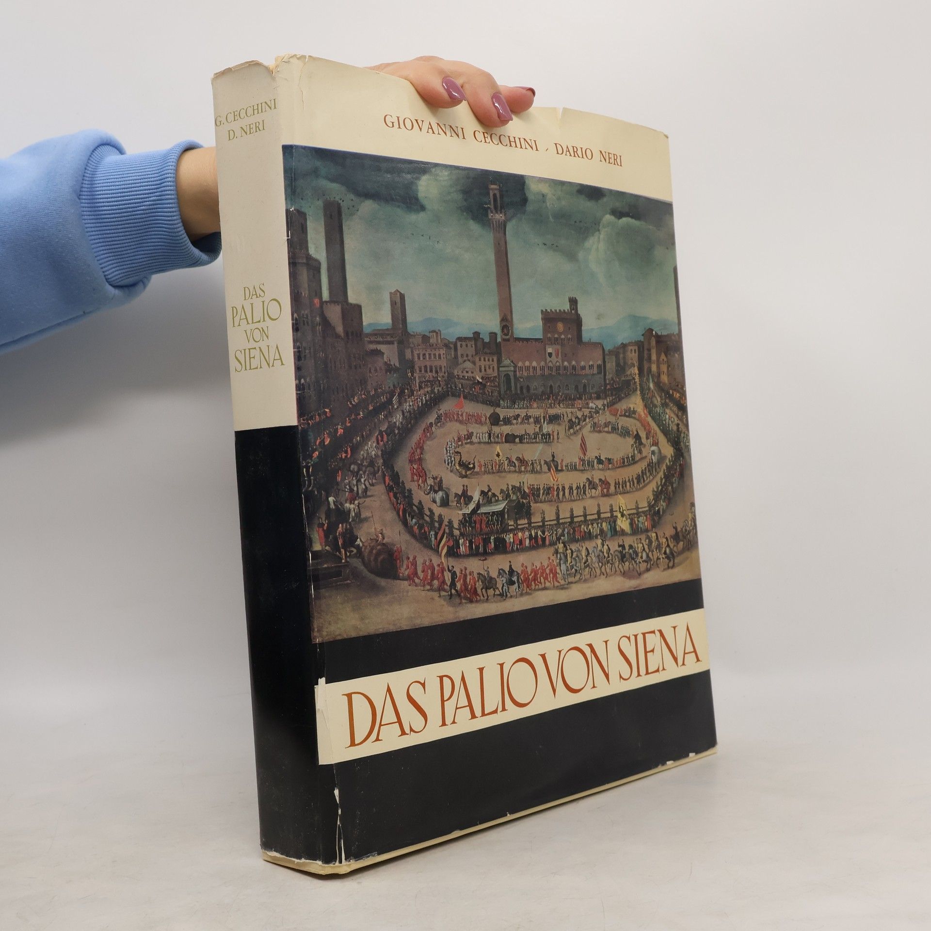 Giovanni Cecchini Das Palio von Siena