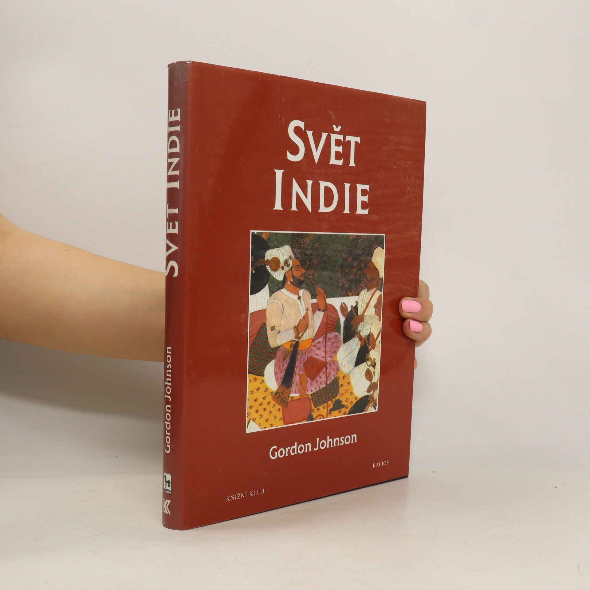 Gordon Johnson Svět Indie