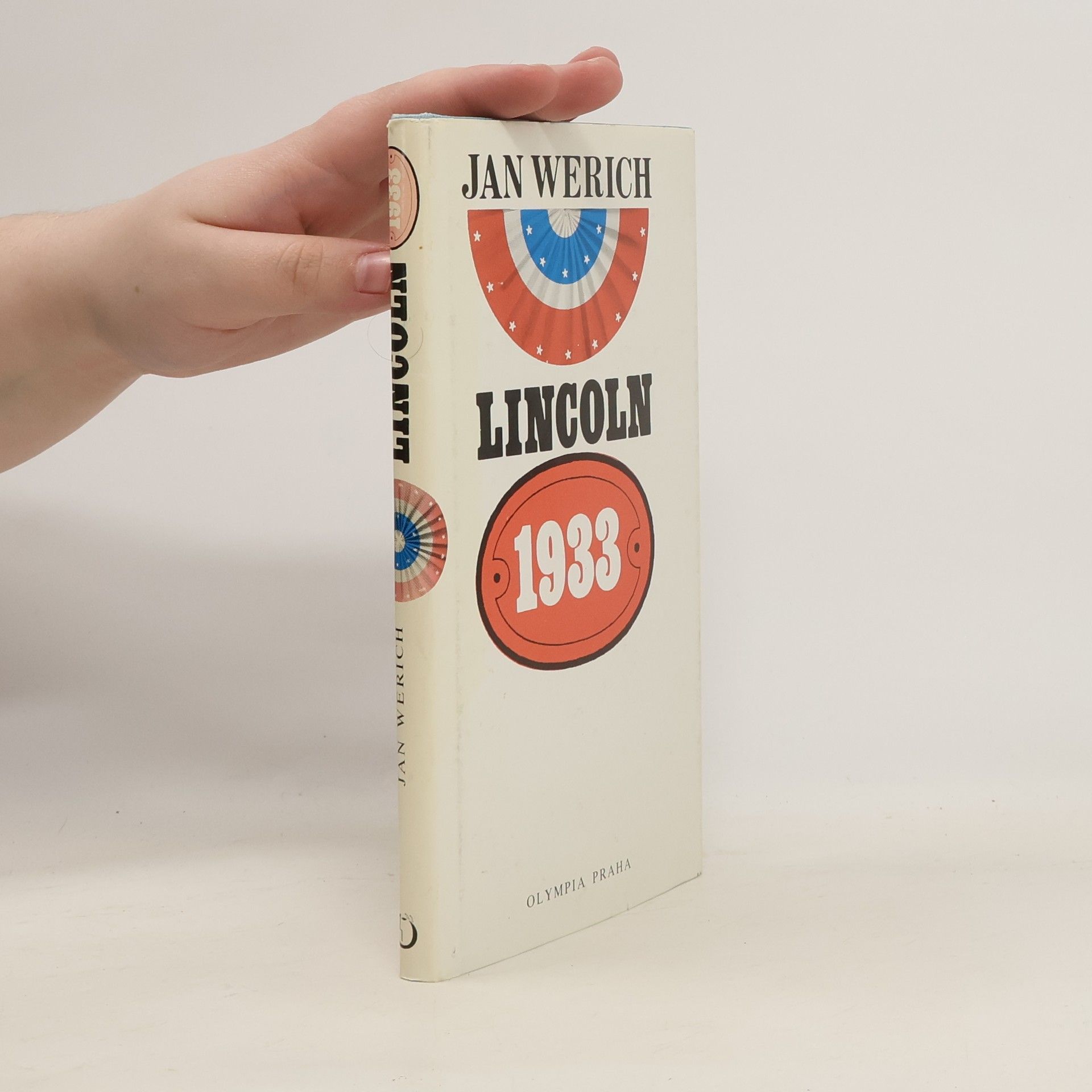 Jan Werich Lincoln 1933