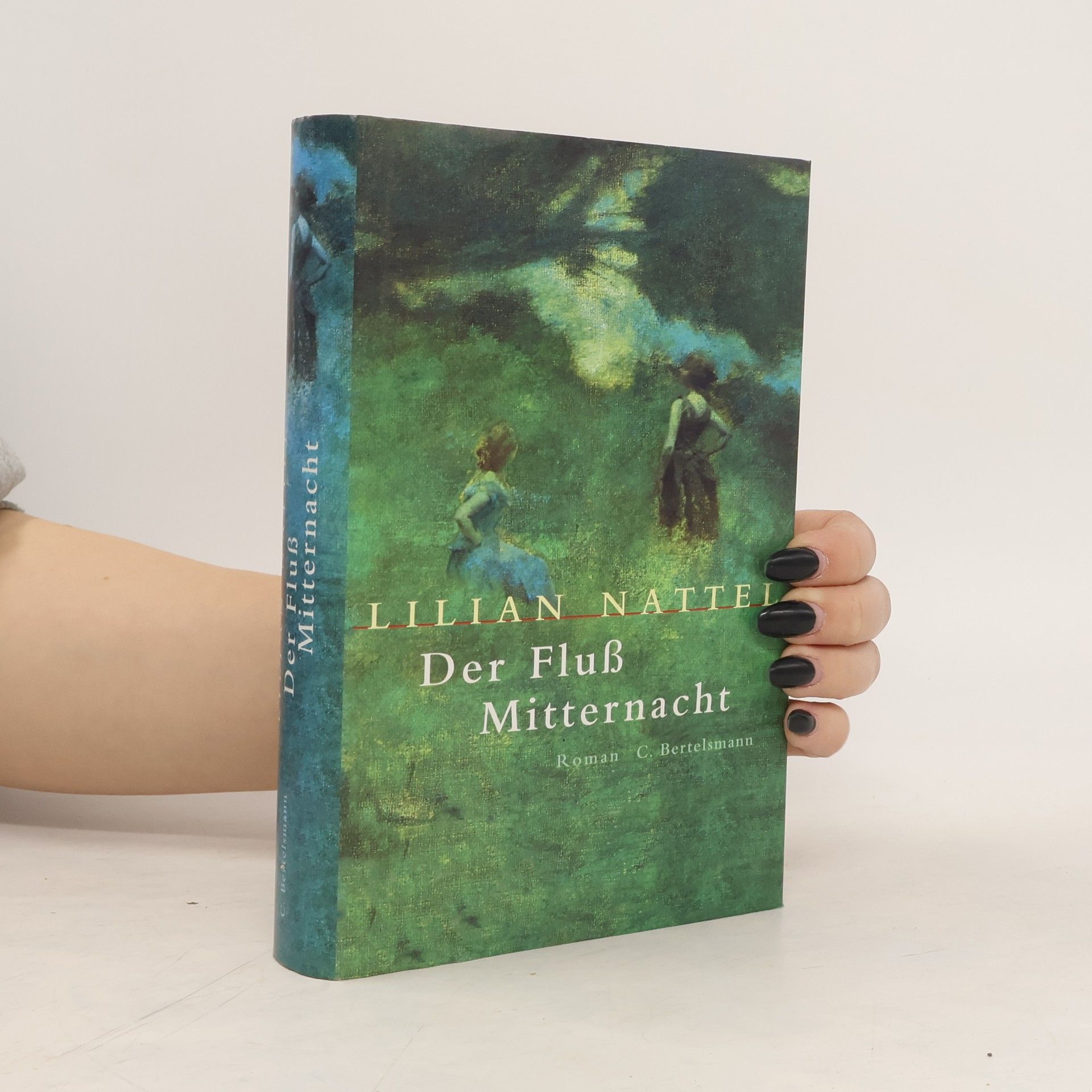 Lilian Nattel Der Fluß Mitternacht