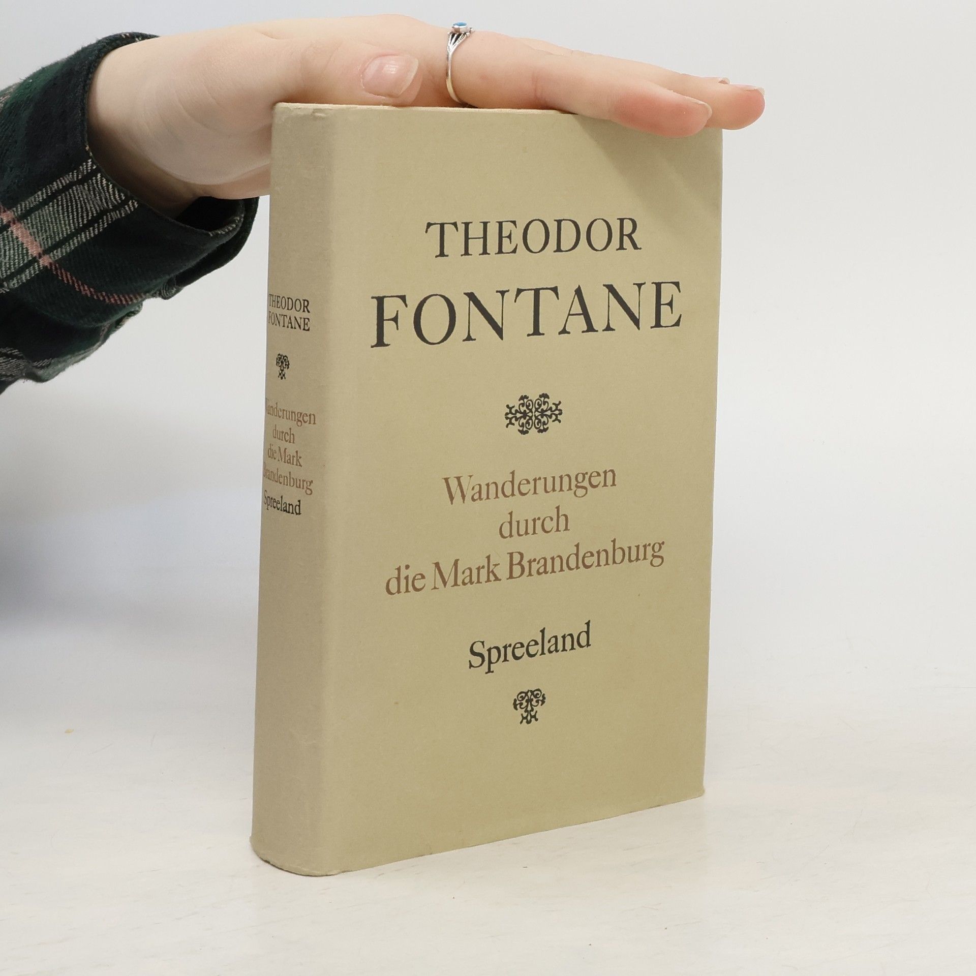 Theodor Fontane Wanderungen durch die Mark Brandenburg 4. Spreeland