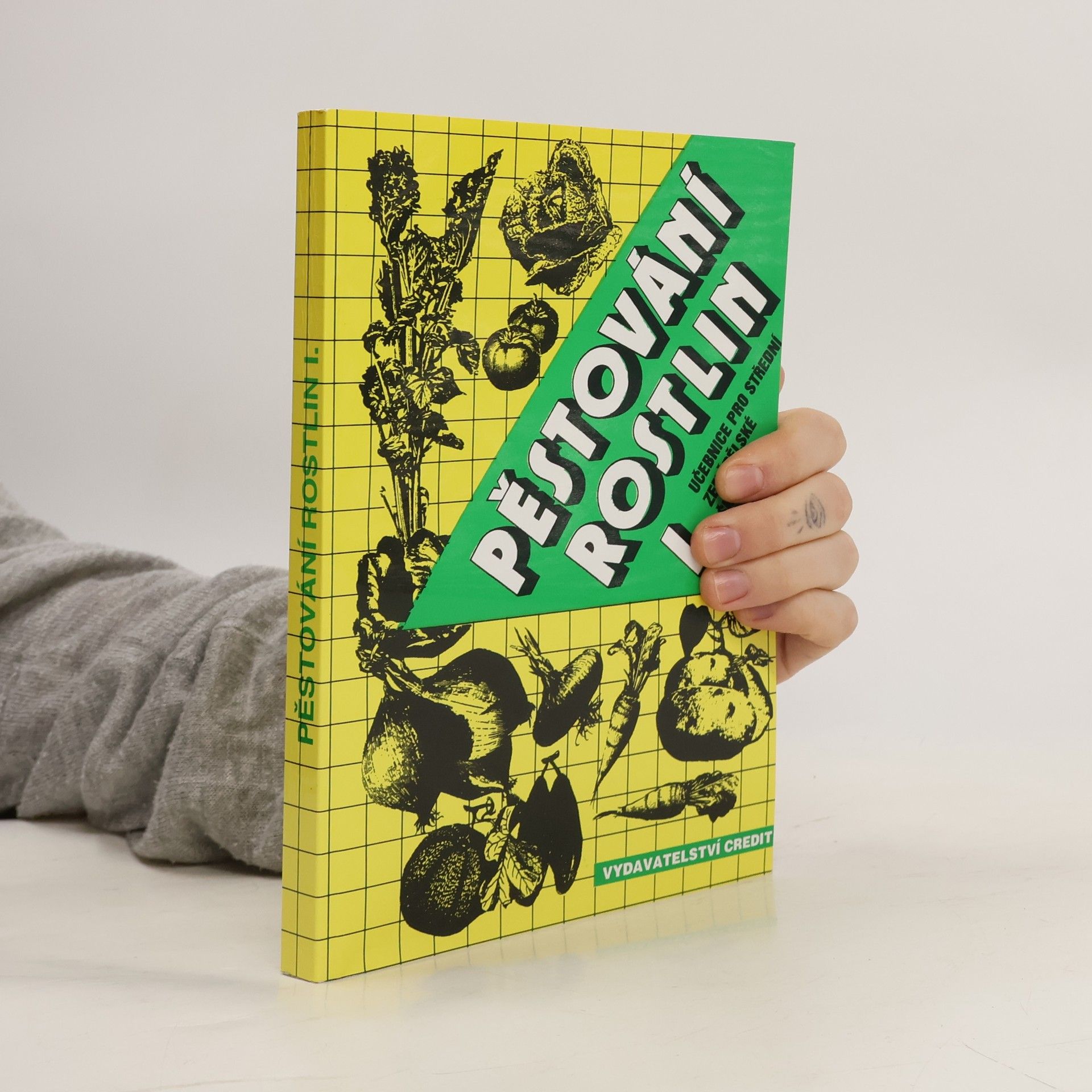 Milan Teksl Pěstování rostlin I.