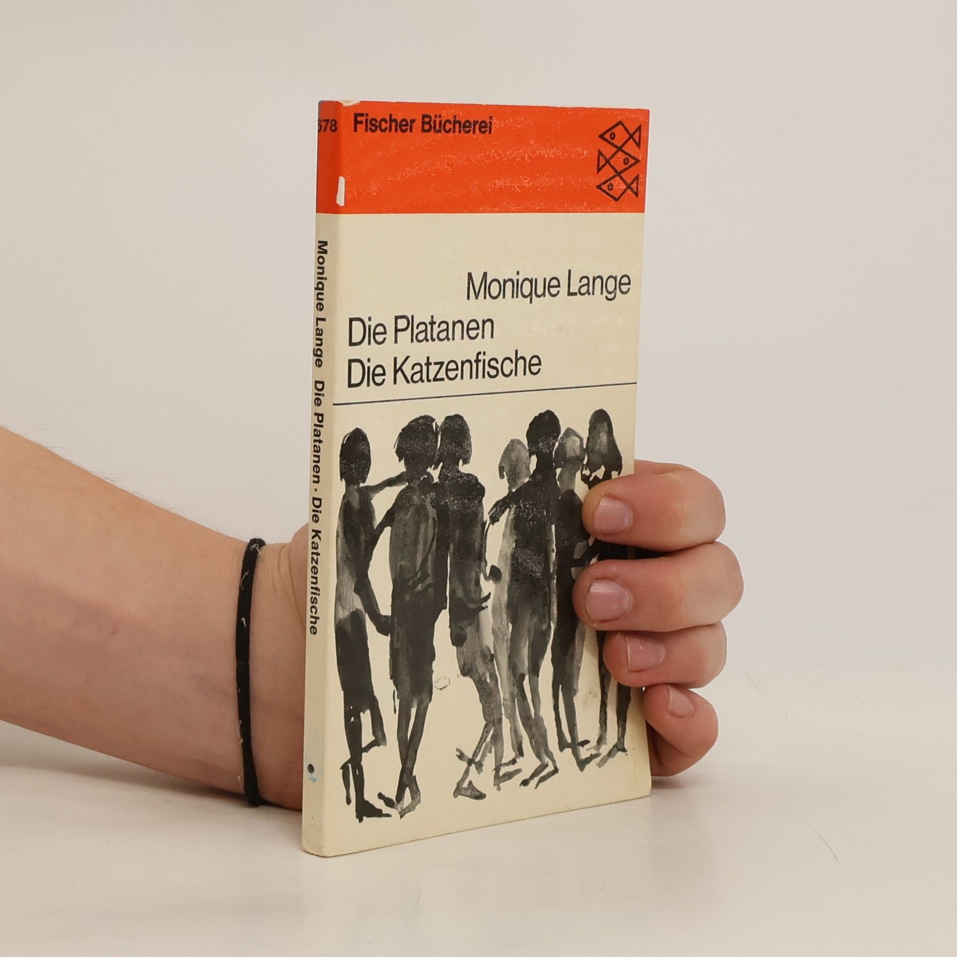 Monique Lange Die Platanen. Die Katzenfische