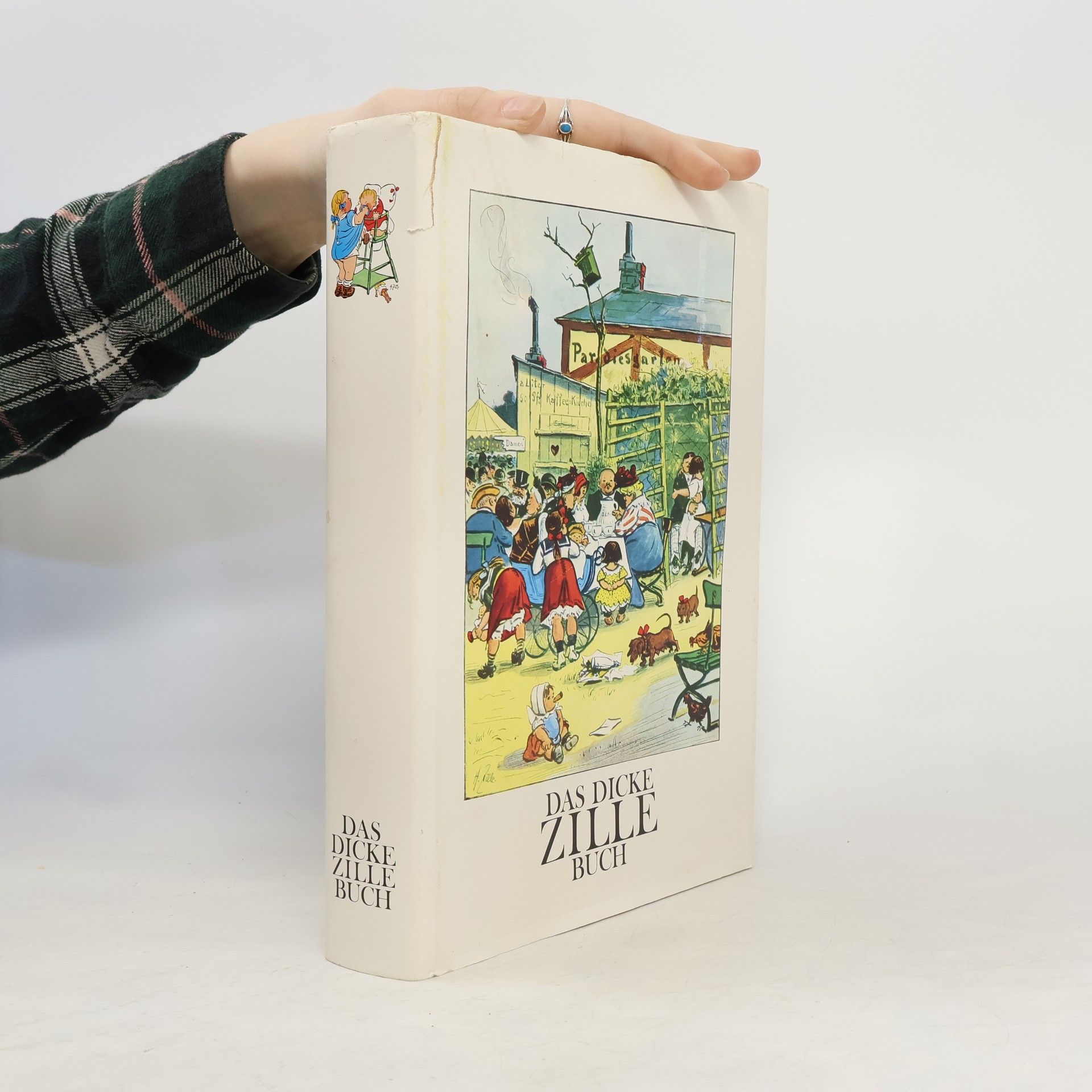 Heinrich Zille Das dicke Zillebuch