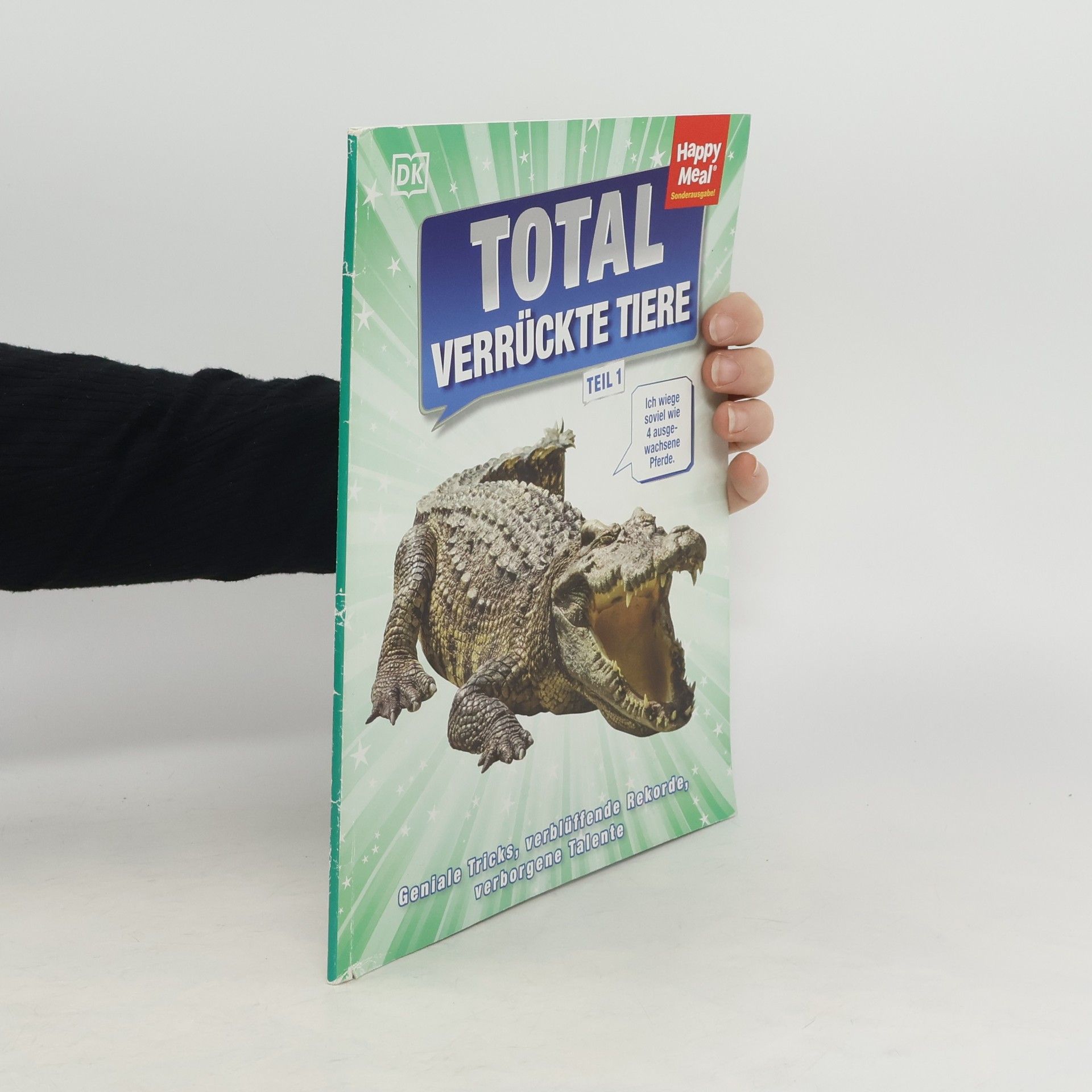Collectif d'auteurs Total verrückte Tiere 1