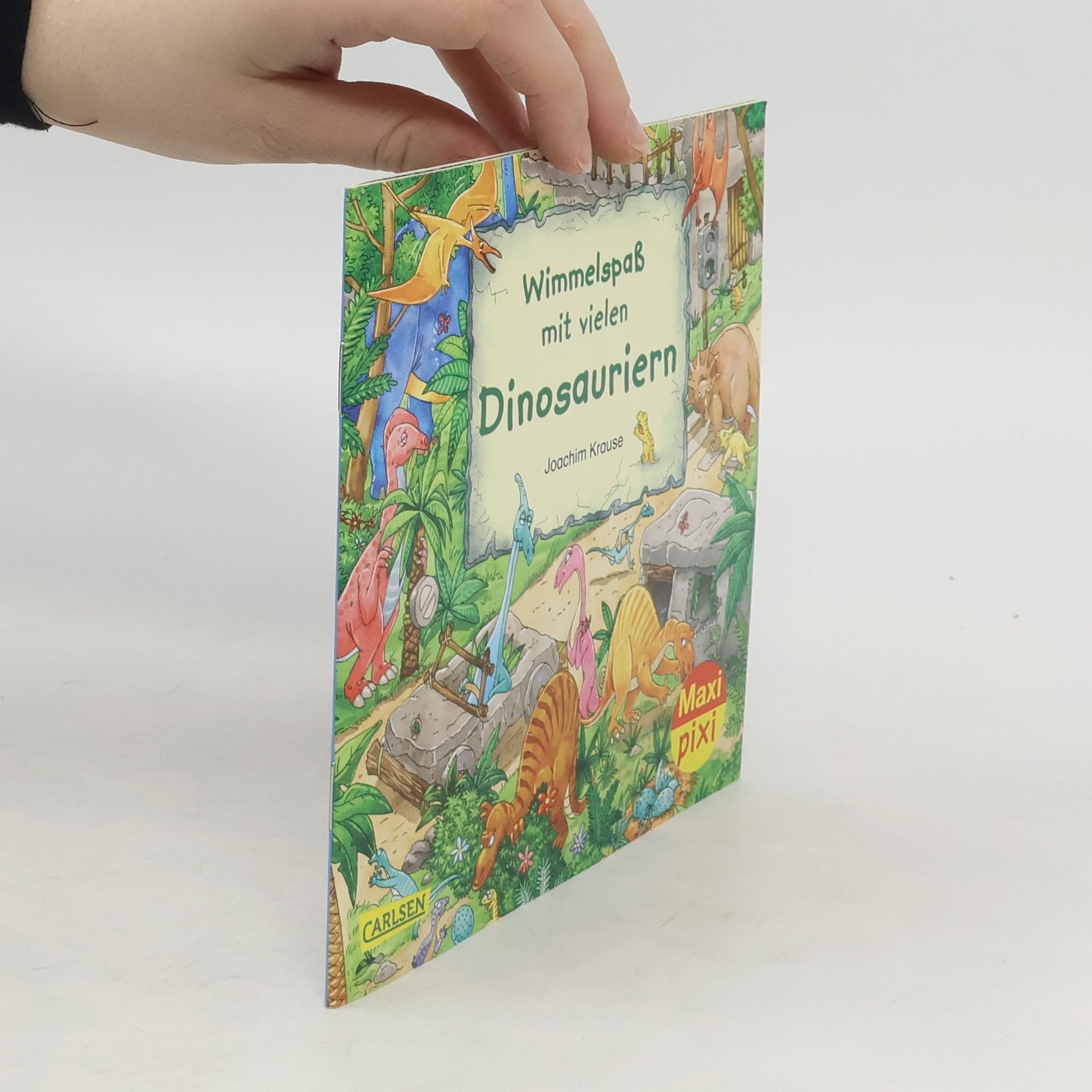 Joachim Krause Maxi Pixi 337: Wimmelspaß mit vielen Dinosauriern