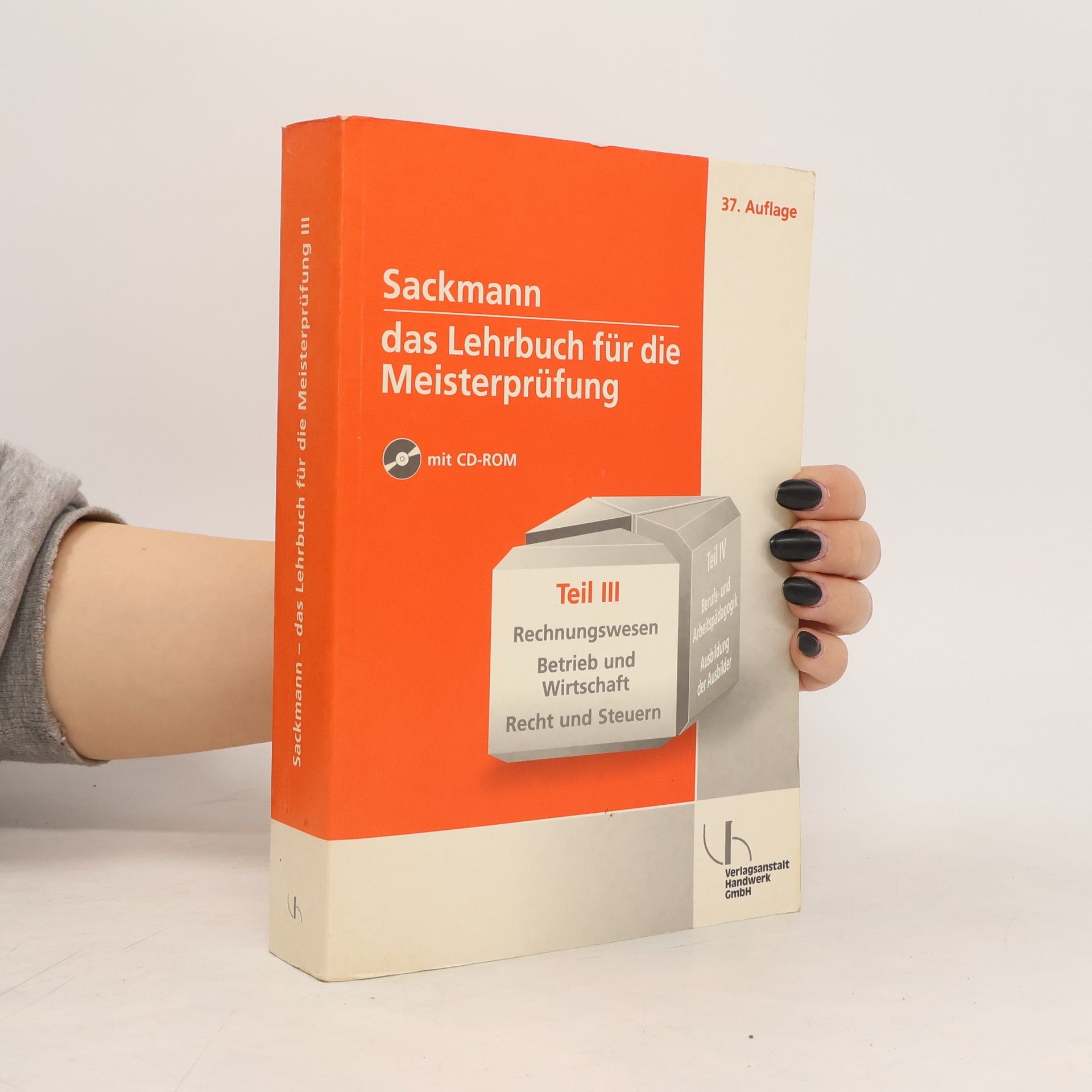 Dietmar Barfuss Sackmann - das Lehrbuch für die Meisterprüfung