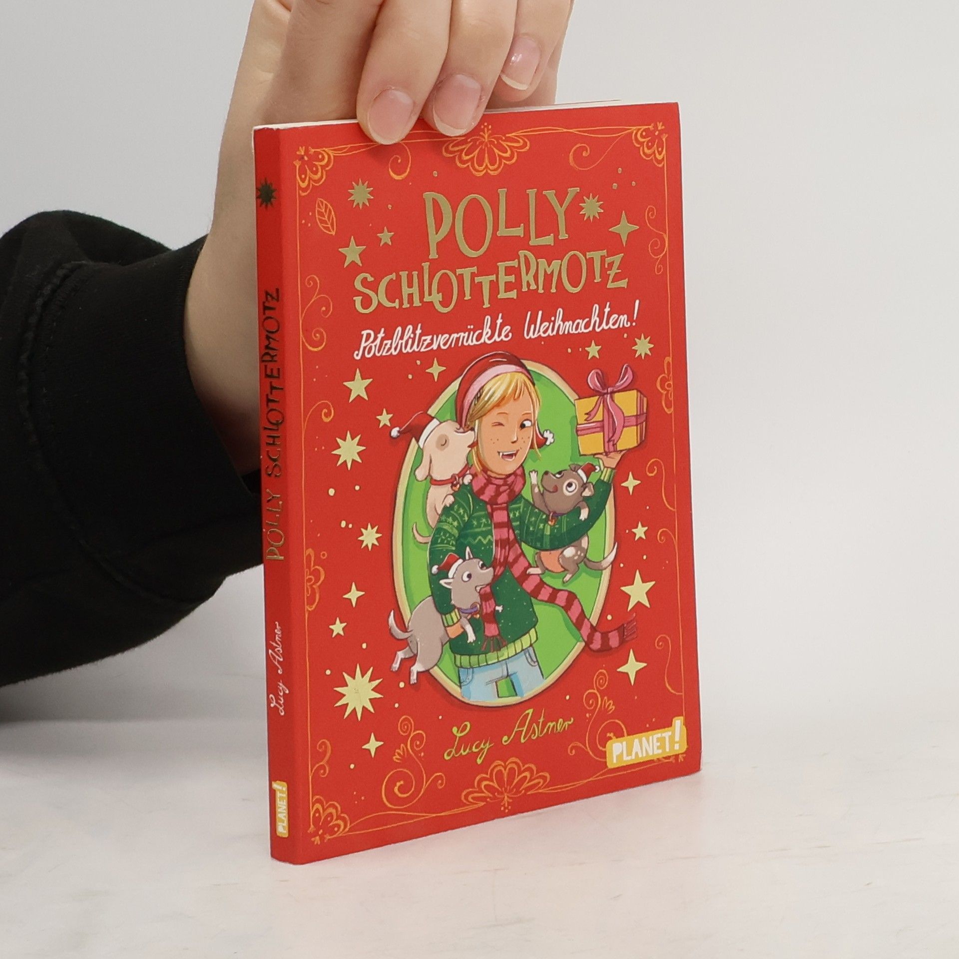 Lucy Astner Polly Schlottermotz - Potzblitzverrückte Weihnachten!