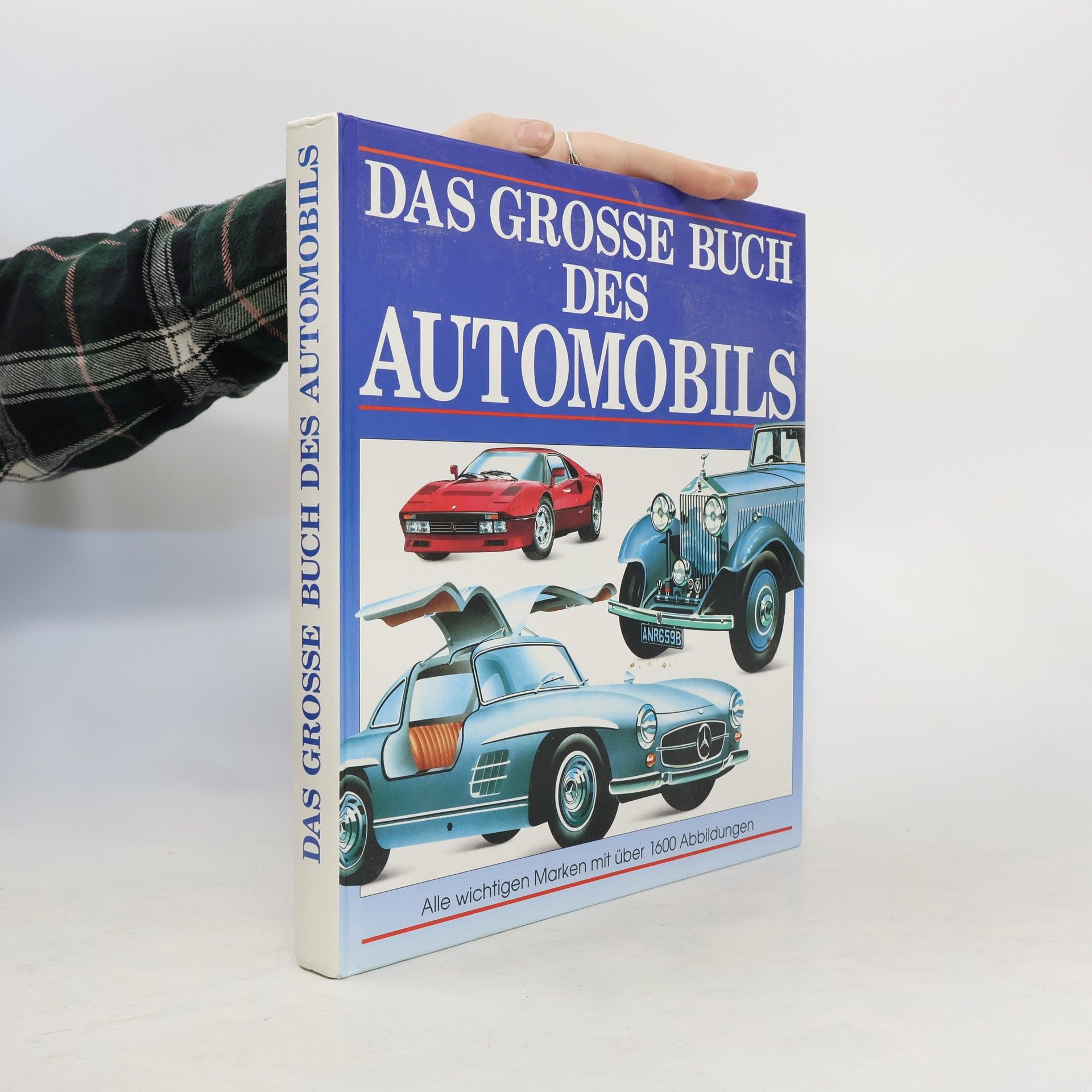 Hansjürgen Jendral  Das grosse Buch des Automobils