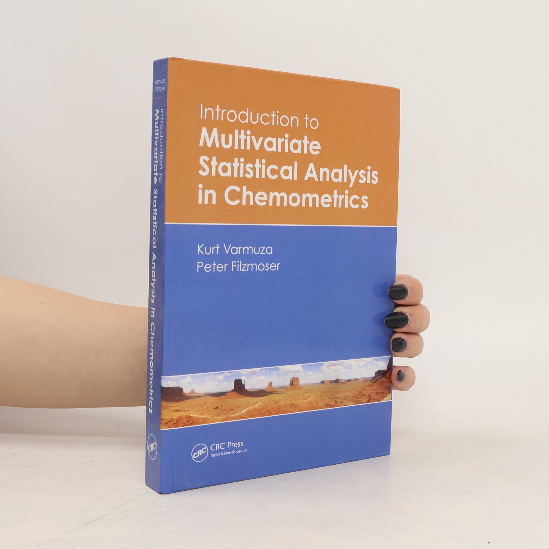 Kurt Varmuza Introduction to Multivariate Statistical Analysis in Chemometrics