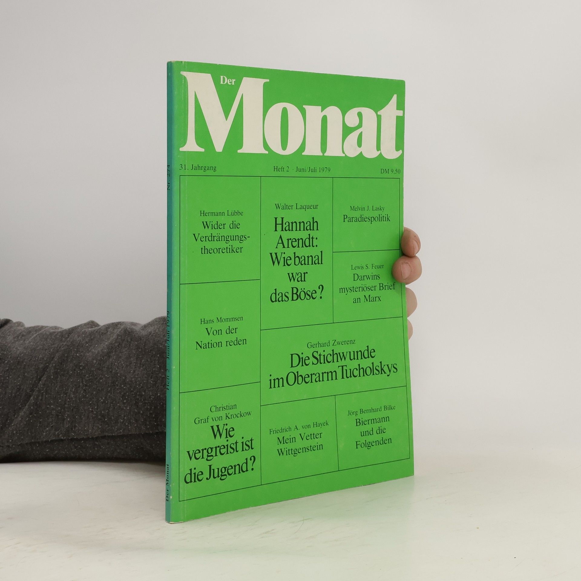 kolektiv Der Monat. Nr. 274
