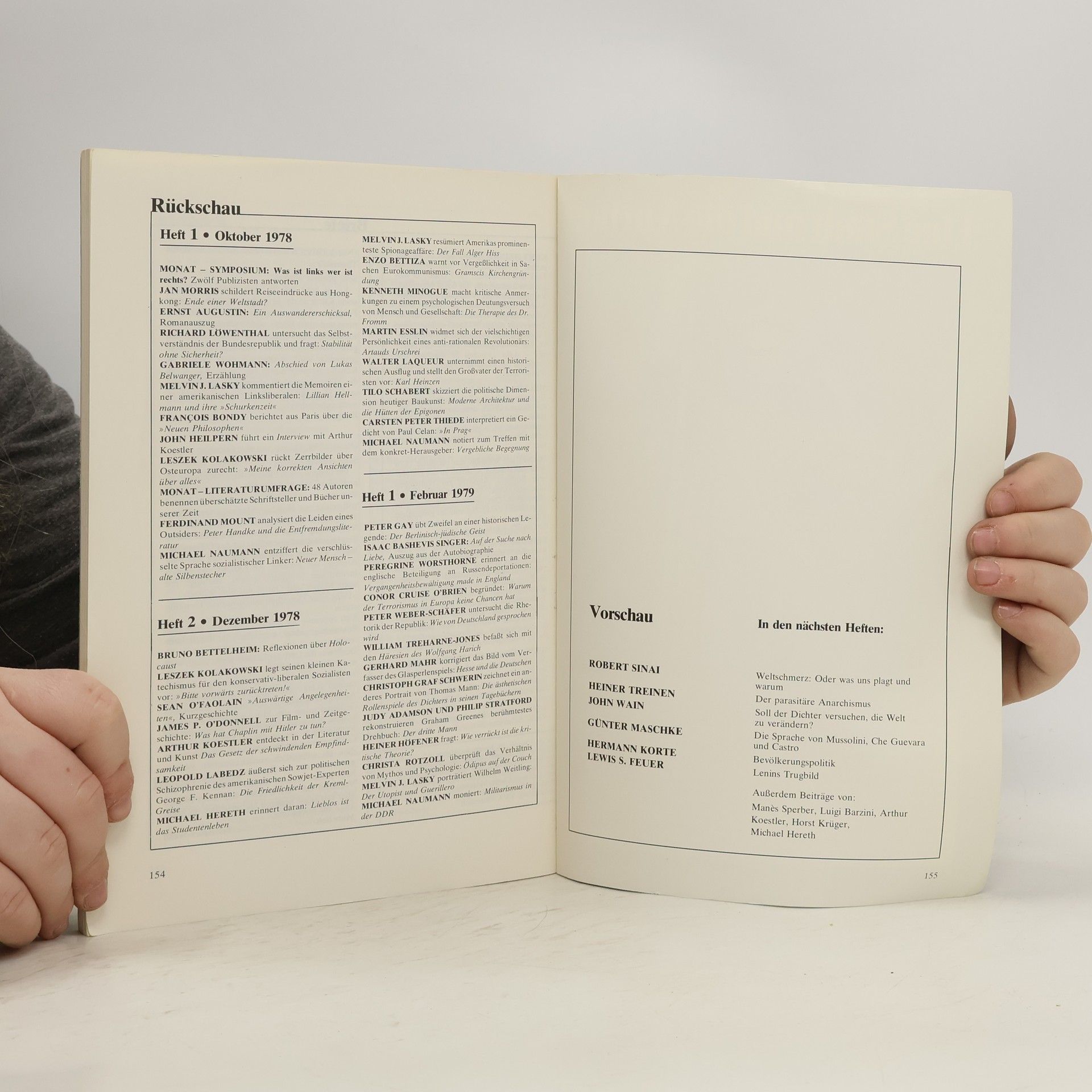 kolektiv Der Monat. Nr. 274