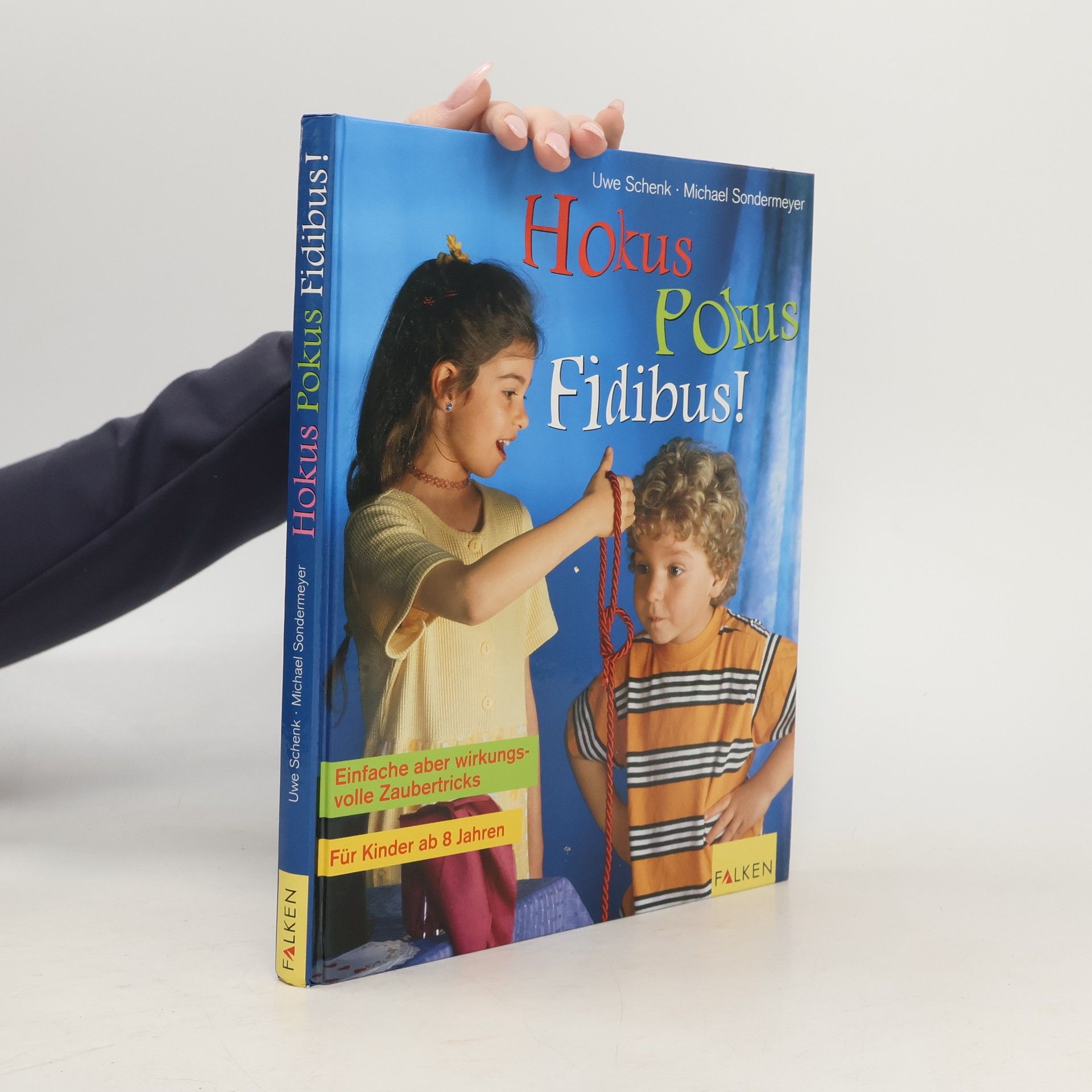 Uwe Schenk Hokus Pokus Fidibus