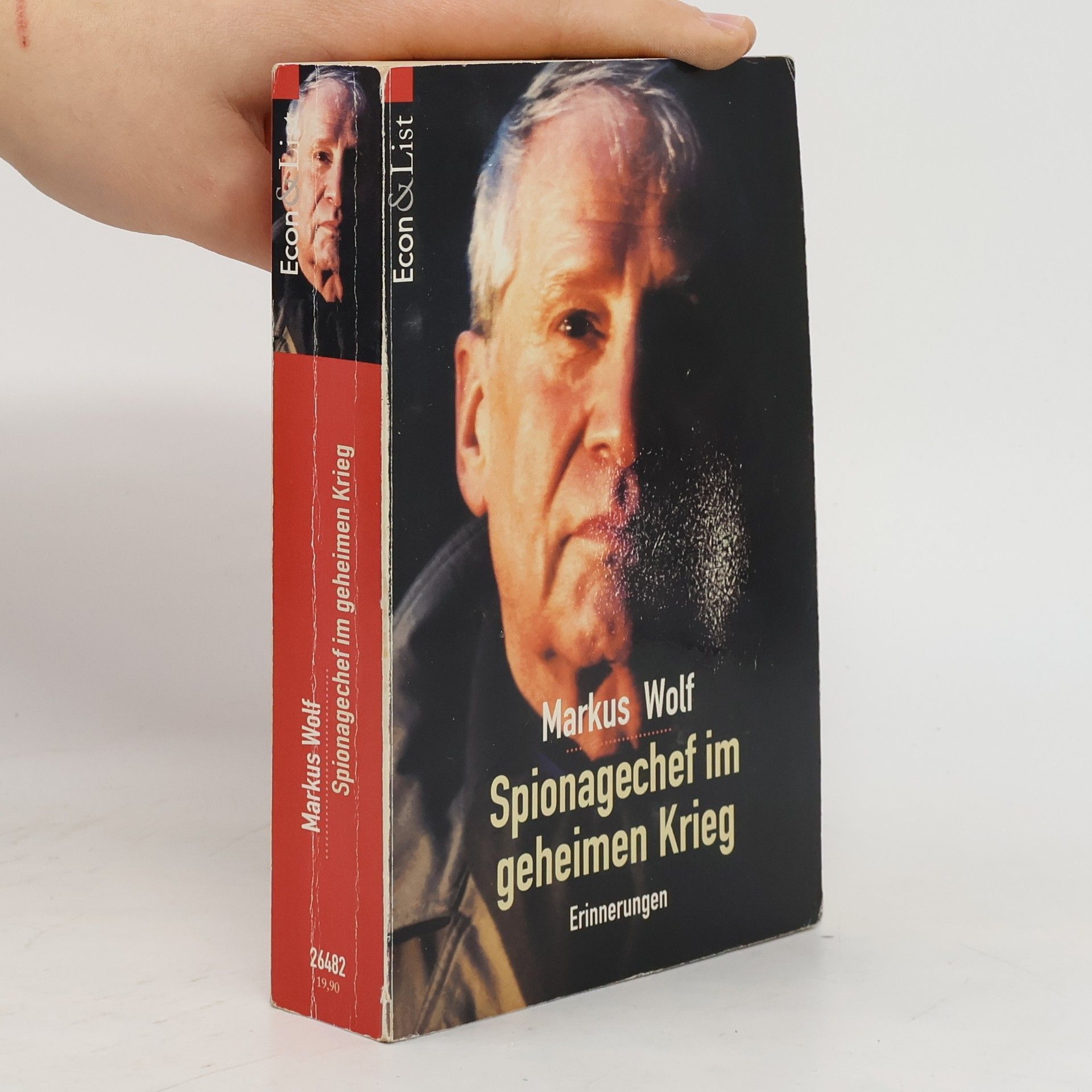 Markus Wolf Spionagechef im geheimen Krieg