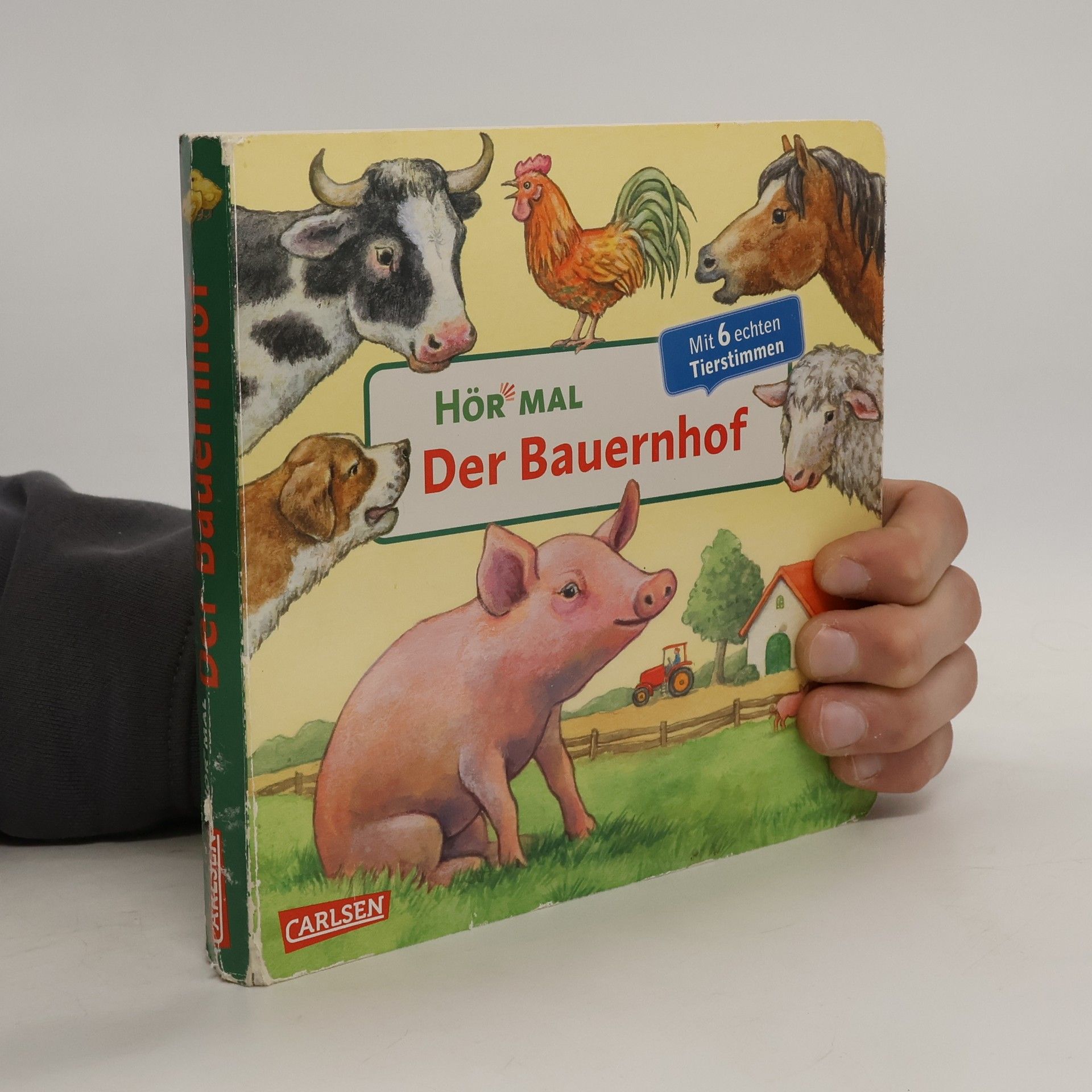 Anne Möller Hör mal Der bauernhof