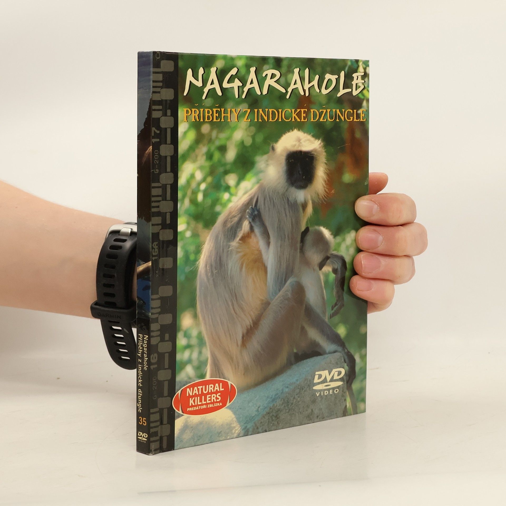 Collectif d'auteurs Nagarahole. Příběhy z indické džungle